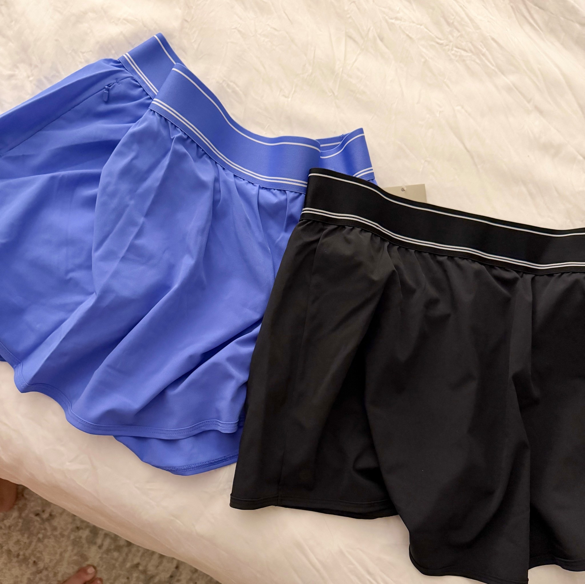 I’m obsessed with this look for less skort I grabbed yesterday for only $15!!!