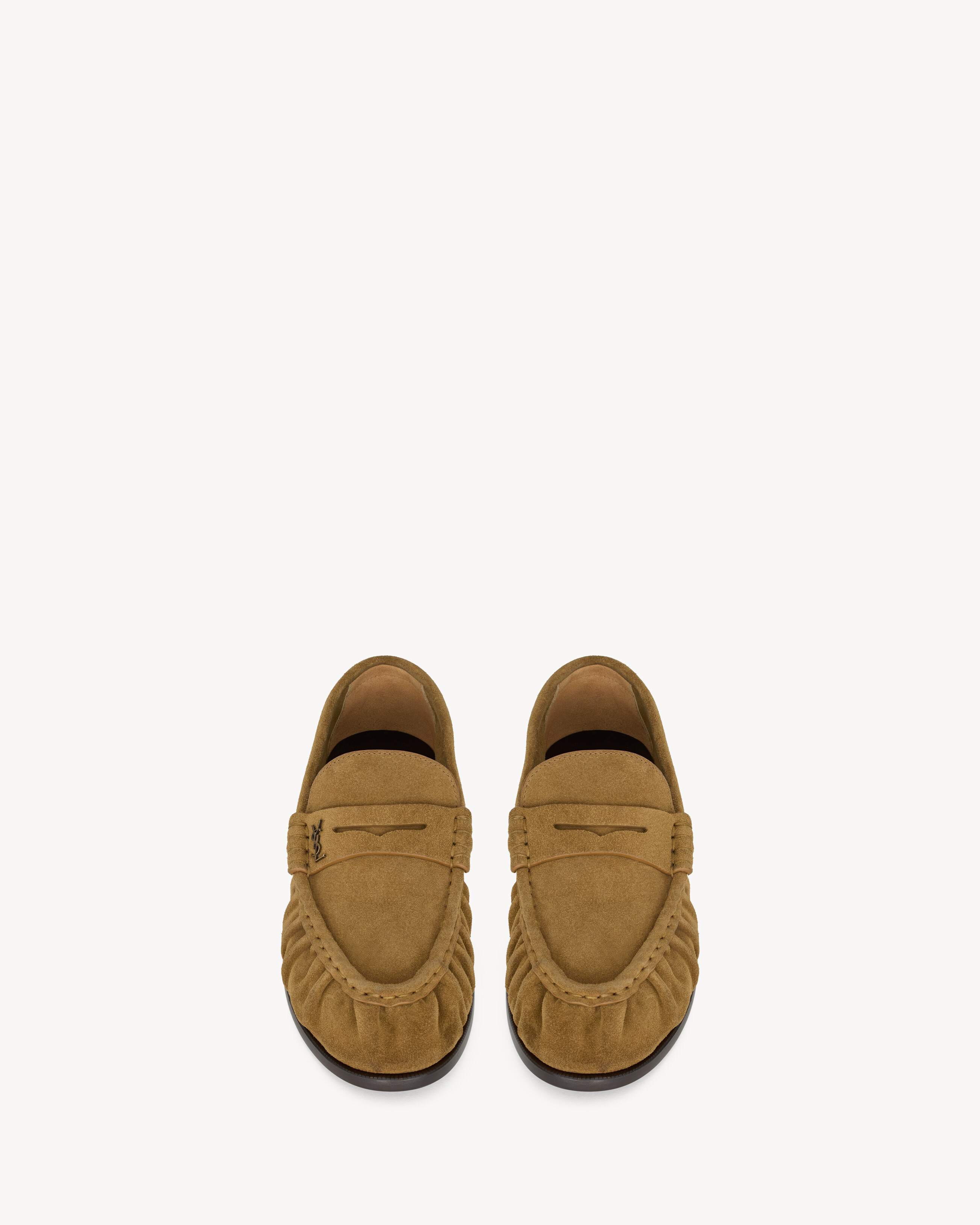 LE LOAFER SUPPLE in suede | Saint Laurent Inc. (Global)