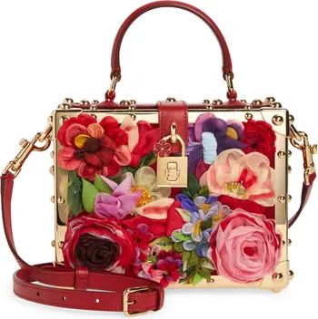 Dolce&Gabbana Floral Box Bag | Nordstrom | Nordstrom