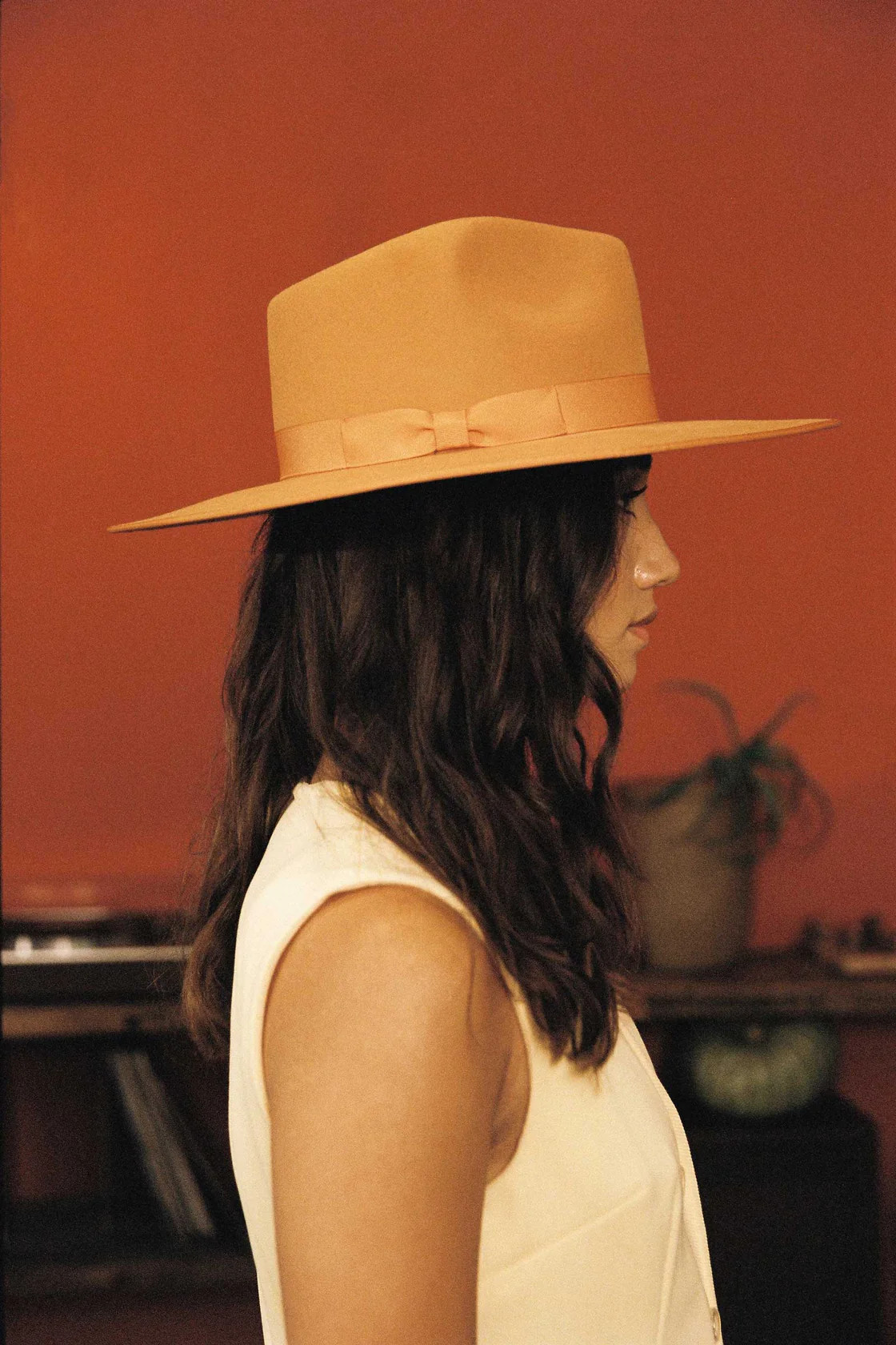 Desert Sun Rancher - Wool Felt Rancher Hat in Brown | Lack of Color [US] | Lack of Color US