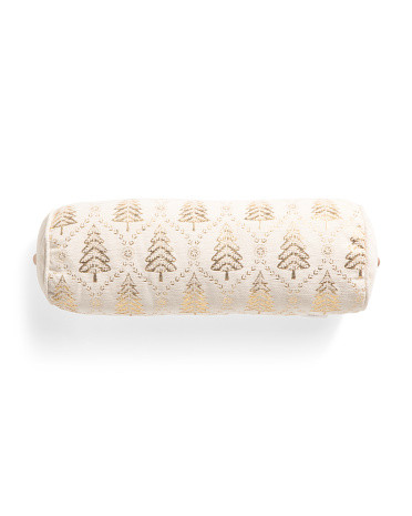 20x7 Fairhaven Tree Ogee Bolster Pillow | Throw Pillows | Marshalls | Marshalls
