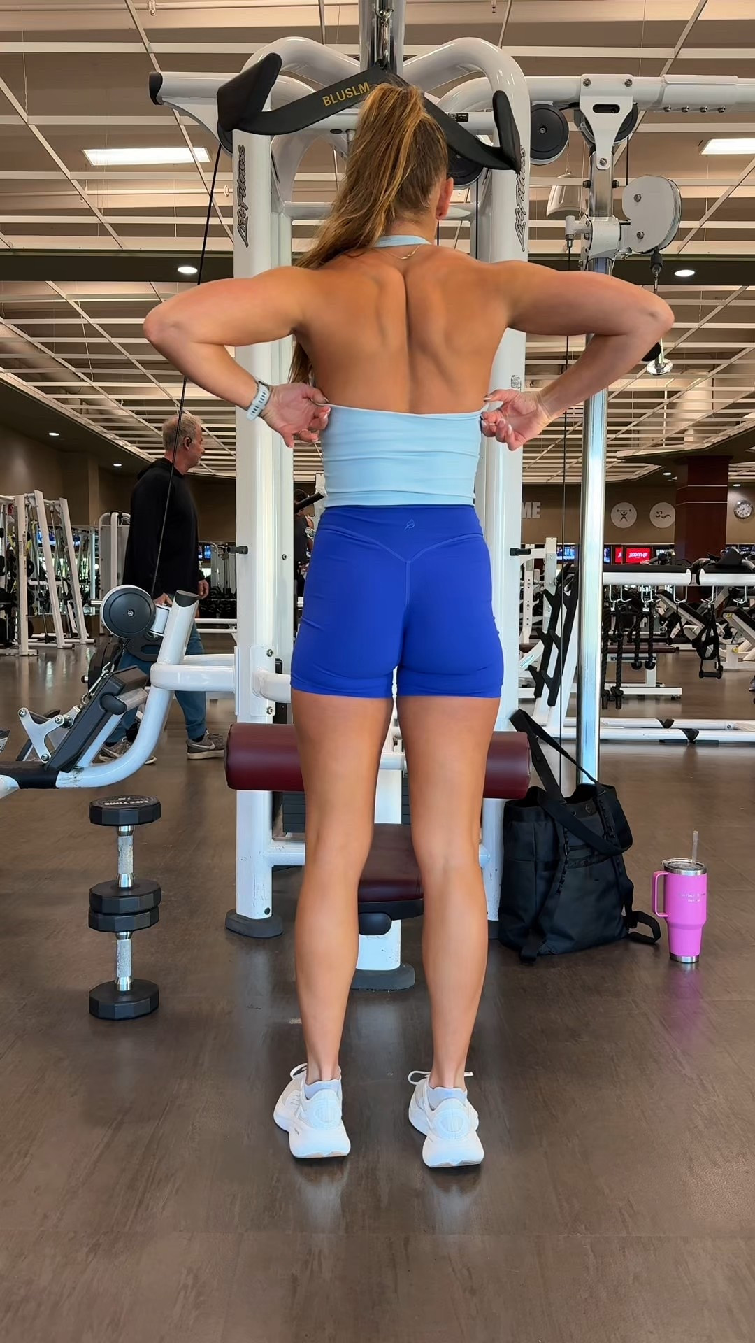 Gym outfit 

#LTKActive #LTKStyleTip #LTKSeasonal