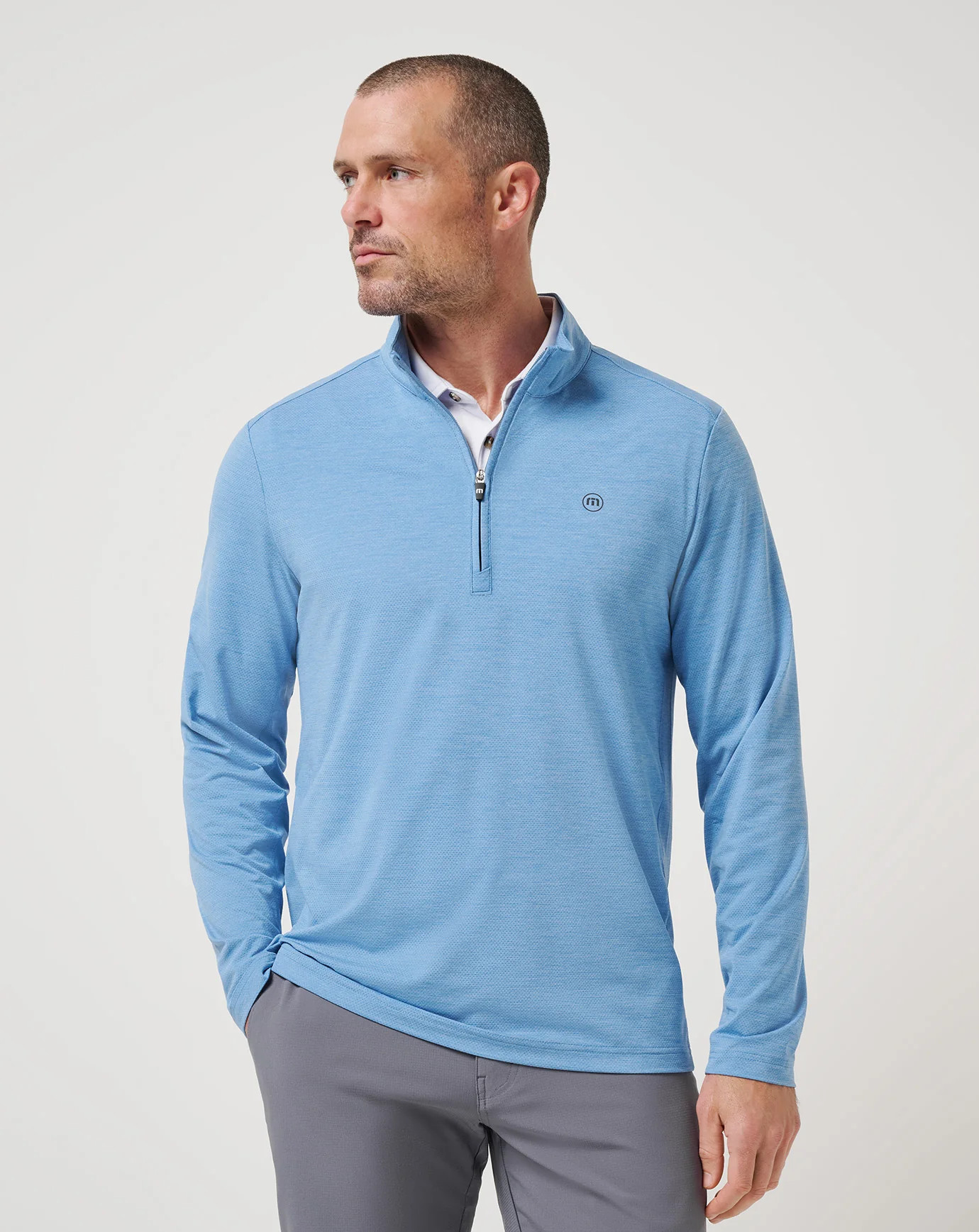 Heater Pro Quarter Zip | TravisMathew