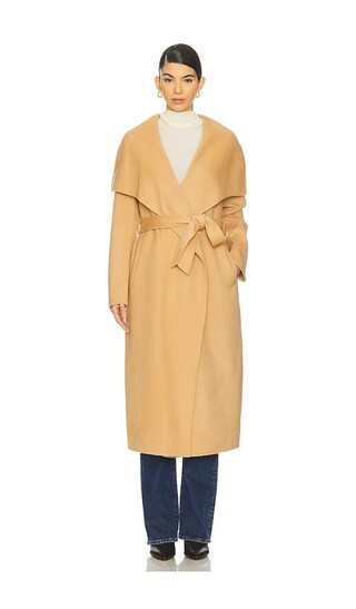 Britta Coat in Teak | Revolve Clothing (Global)