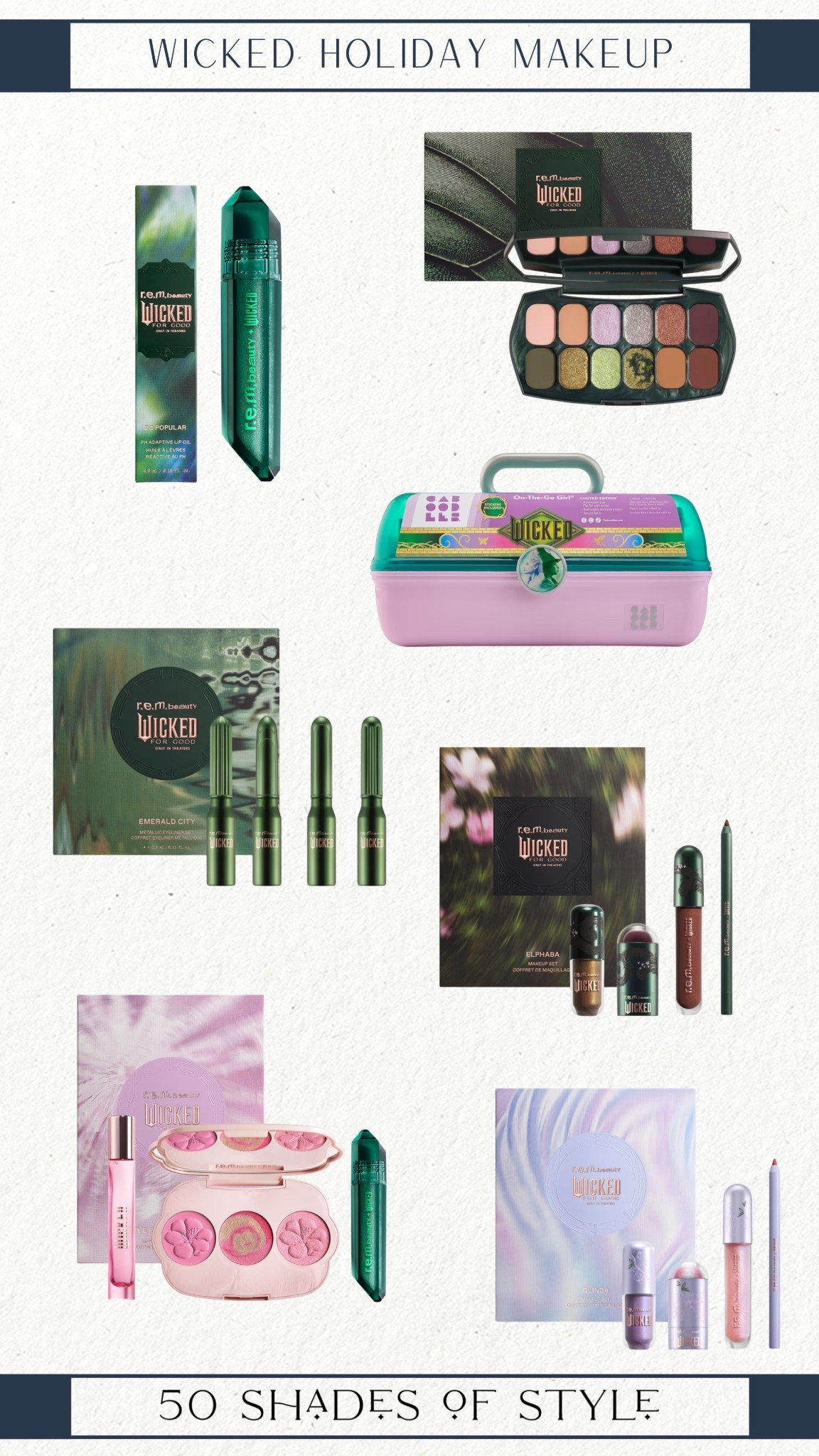 wicked holiday makeup, gifts for her, gift ideas, beauty gift 

#LTKBeauty #LTKGiftGuide #LTKHoliday