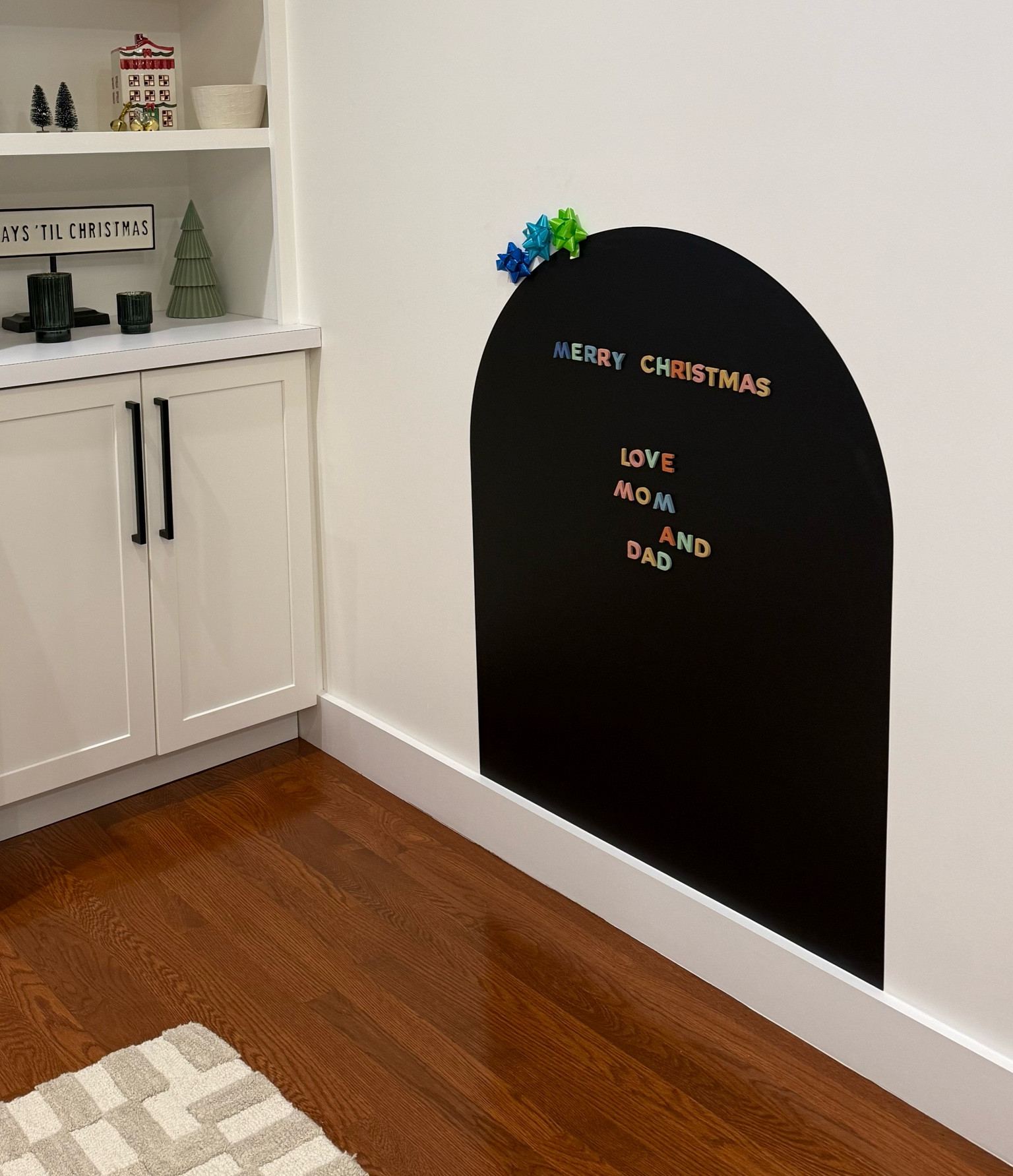 Magnetic chalkboard arch wall 

#LTKGiftGuide #LTKKids #LTKFamily