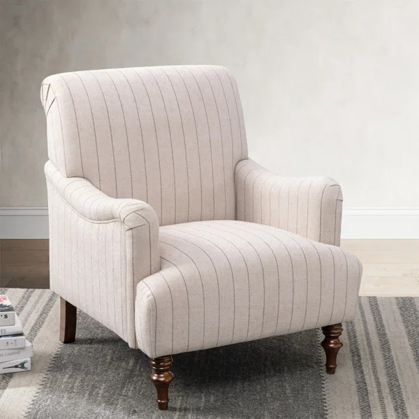 Swarttz Wide Tufted Arm Chair,Accent Chair,Living Room Chair,Reading Chair | Wayfair North America