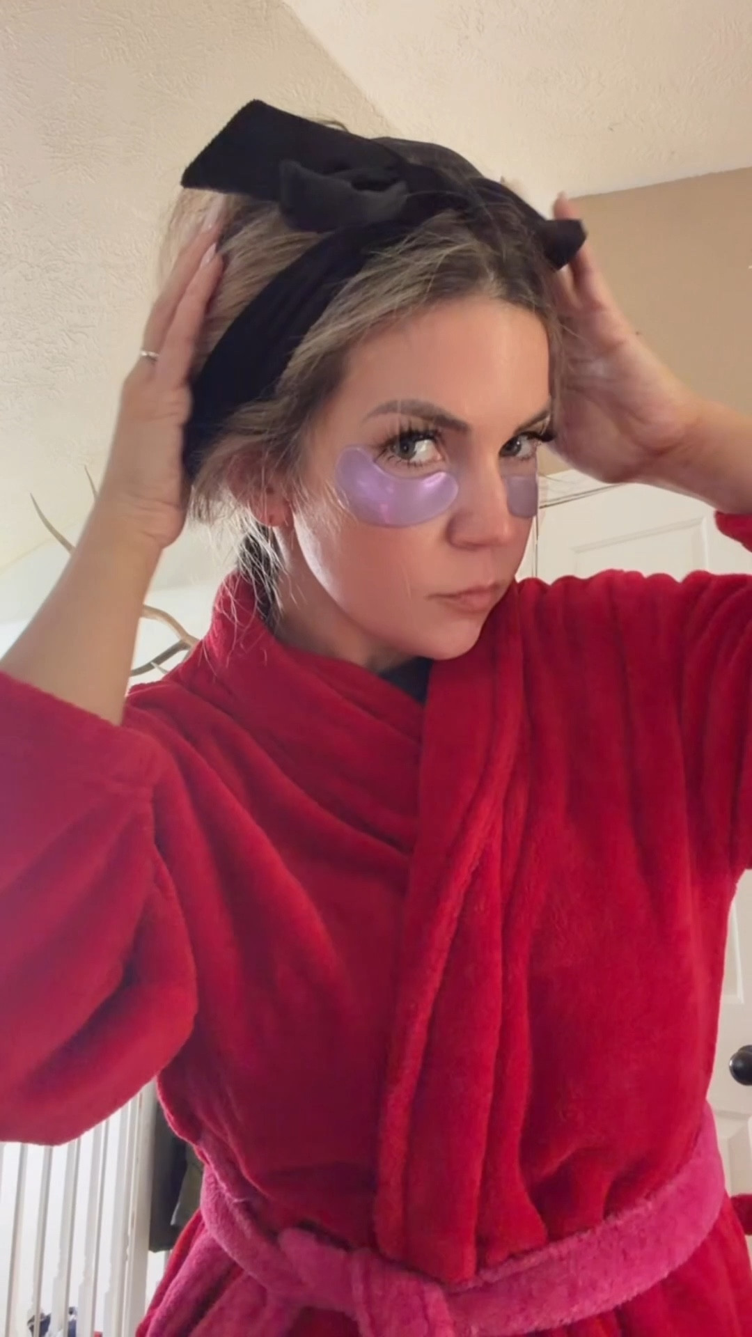 no heat, no damage… just wake up with perfect curls 🤍✨

this 70” no heat curling headband is my new overnight obsession 😍 soft, comfy, and gives the prettiest effortless waves while you sleep. plus the extra rods = so many curl options depending on your vibe 💁‍♀️

lazy girl hair routine but make it look like you tried 💅

#noheatcurls #overnightcurls #heatlesscurls #hairhack #effortlessbeauty #hairroutine #longhairgoals #beautyhacks #amazonfinds #amazonmusthaves #easyhair #curlinghair #hairinspo

#LTKselfcare #LTKBeauty #LTKgrwm