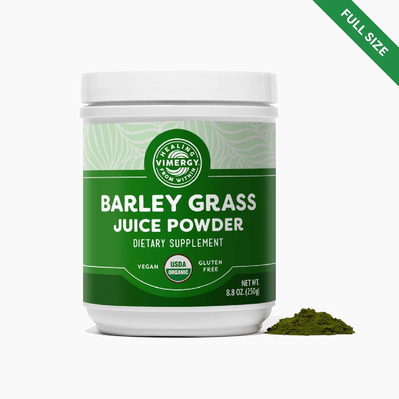 Barley Grass Juice Powder | Barley Grass Juice Supplements | Vimergy