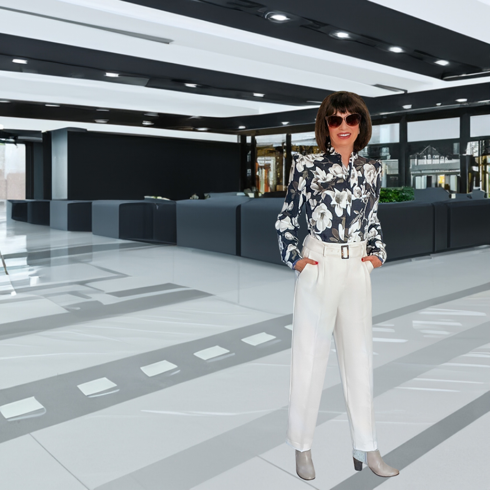 Slay the Office in these high waisted belted Trousers!!! Size Down - Sold in 4 colors and in Petite sizing!!! On SALE for 40% OFF!!! Blouse is also on SALE for 50% OFF 🎉🎉 Sold in a variety of colors / prints 
Teacher Outfit - WFH - Back to School -  Office Outfit - Work Wear - Date Night - Concert - Vacation- Travel 

Follow my shop @fashionistanyc on the @shop.LTK app to shop this post and get my exclusive app-only content!

#liketkit #LTKFind #LTKSeasonal #LTKstyletip #LTKover40 #LTKmidsize #LTKunder100 #LTKBacktoSchool #LTKsalealert
@shop.ltk
https://liketk.it/4gCsy