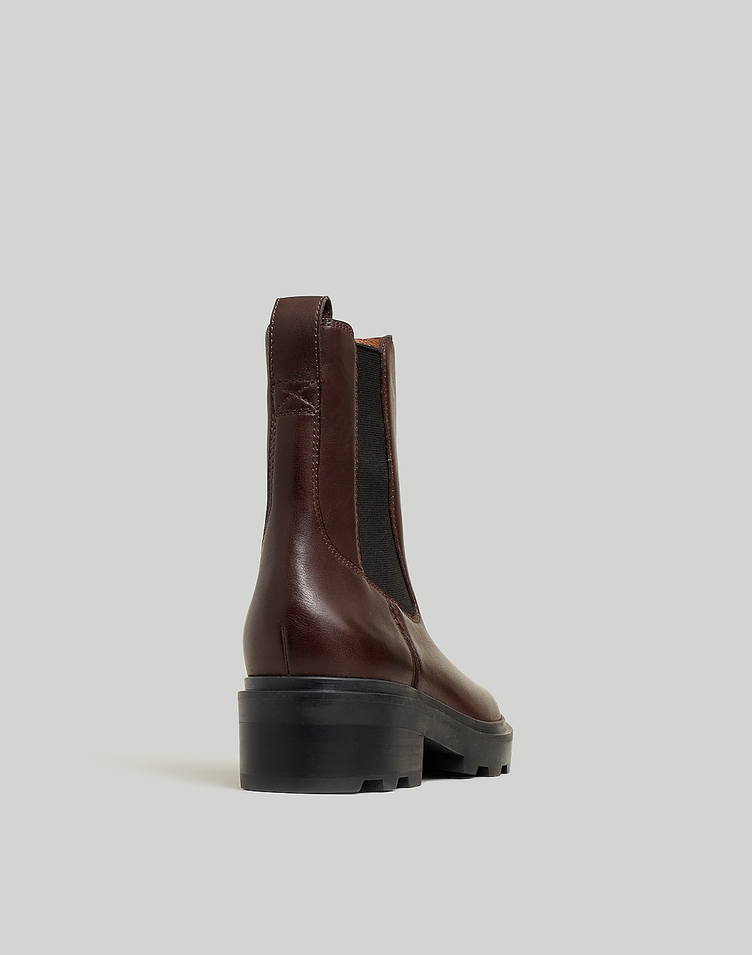 The Wyckoff Chelsea Lugsole Boot in Leather | Madewell