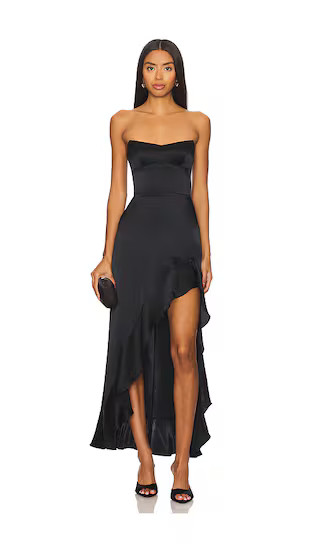 Alyse Dress in Black | Revolve Clothing (Global)