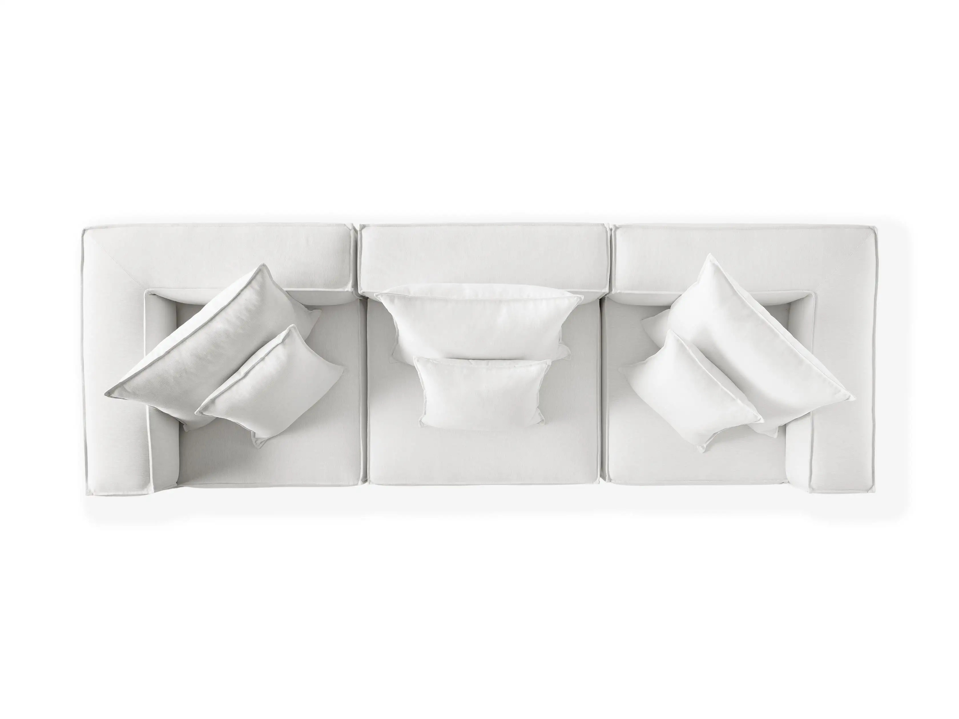 Coburn Outdoor Three Piece Sectional | Arhaus