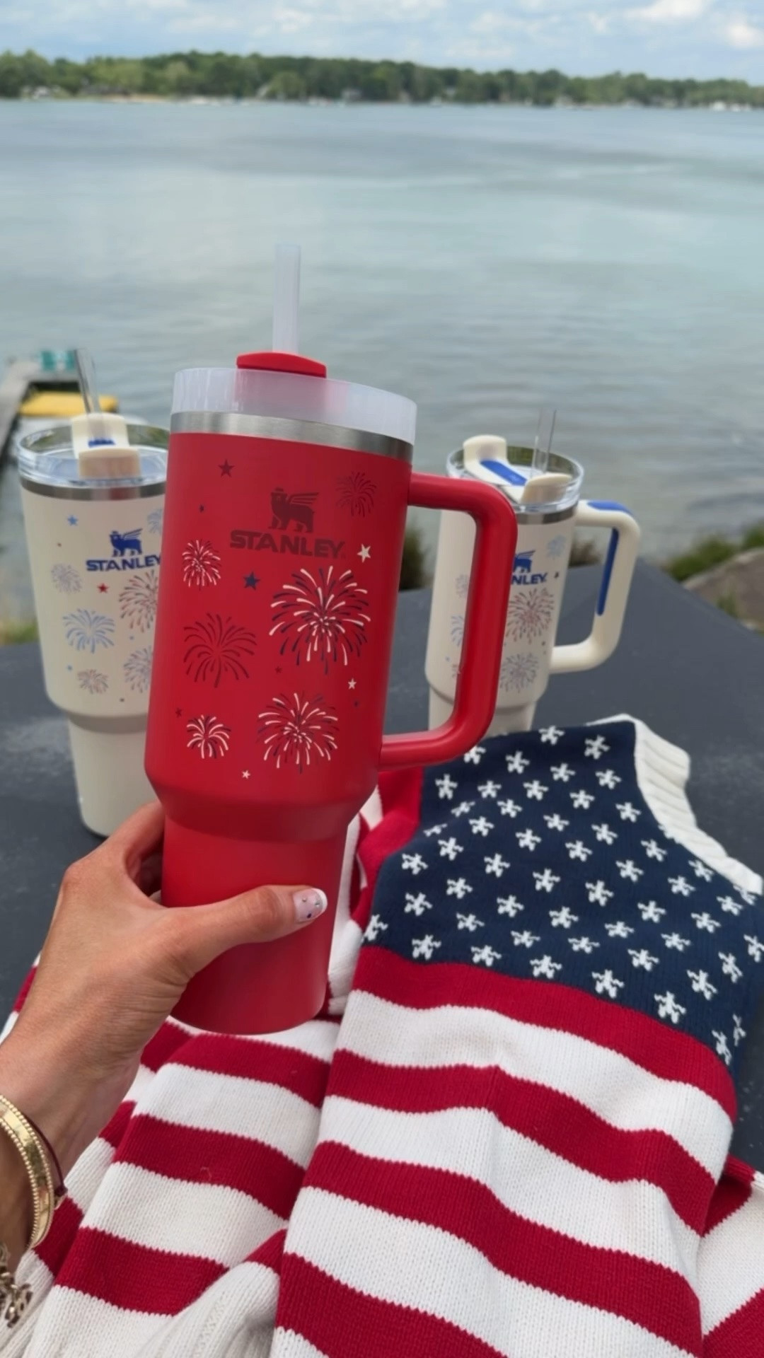 Got one of these new @stanley_brand cups for each of my kids! May have to steal one for myself 🤣 their limited edition Spark Americana collection dropped today - grab one while they’re still in stock!! #stanleypartner #ad

#LTKselfcare #LTKSeasonal #LTKActive