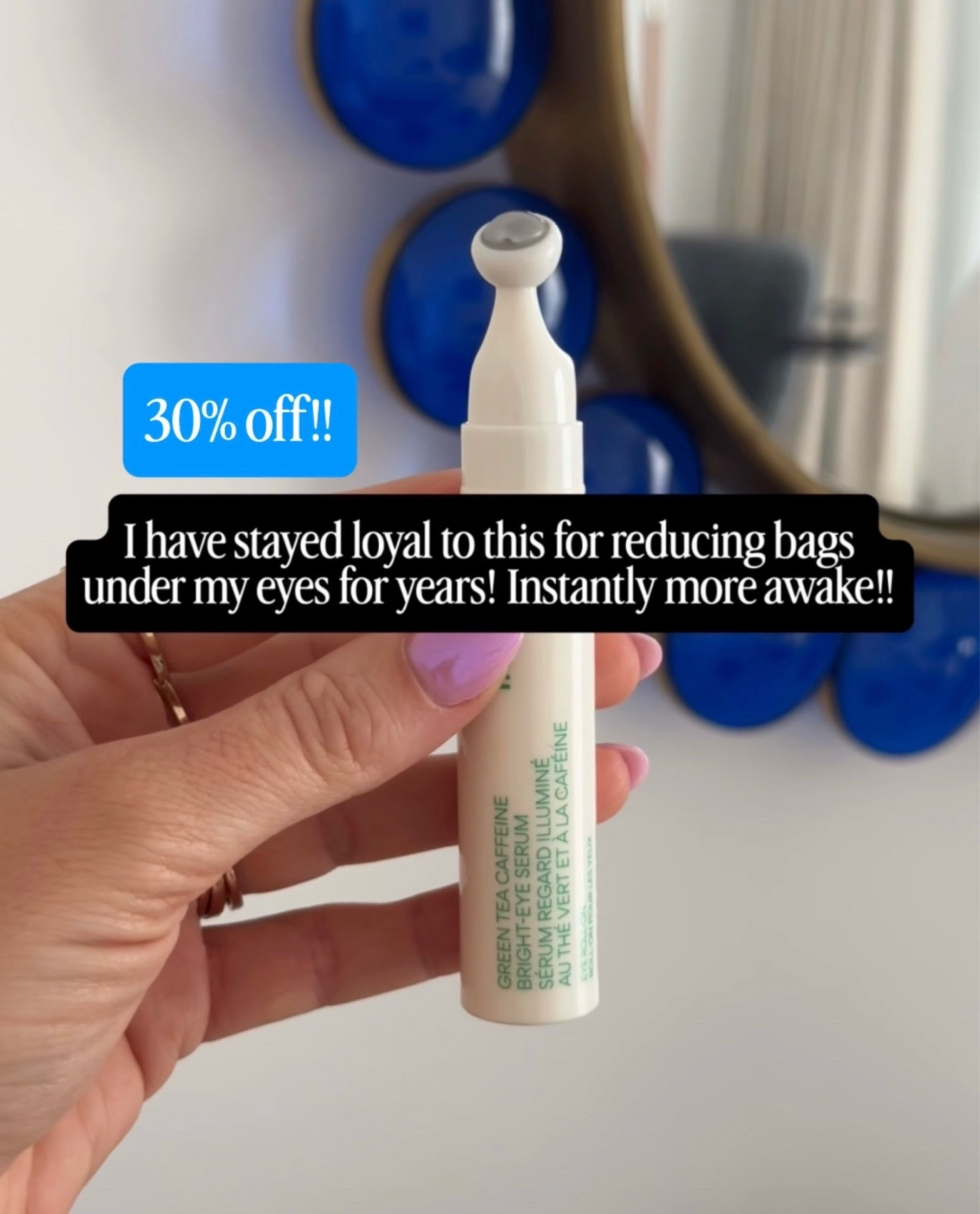 The best cooling eye serum! On sale for prime day!!

#LTKBeauty #LTKSaleAlert