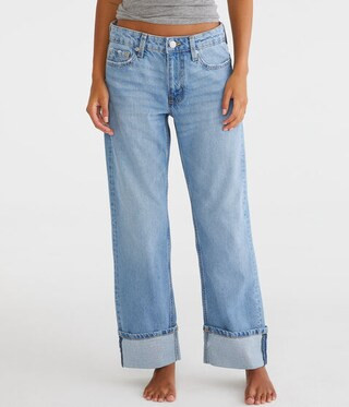 KND Low-Rise Baggy Jean | Aeropostale