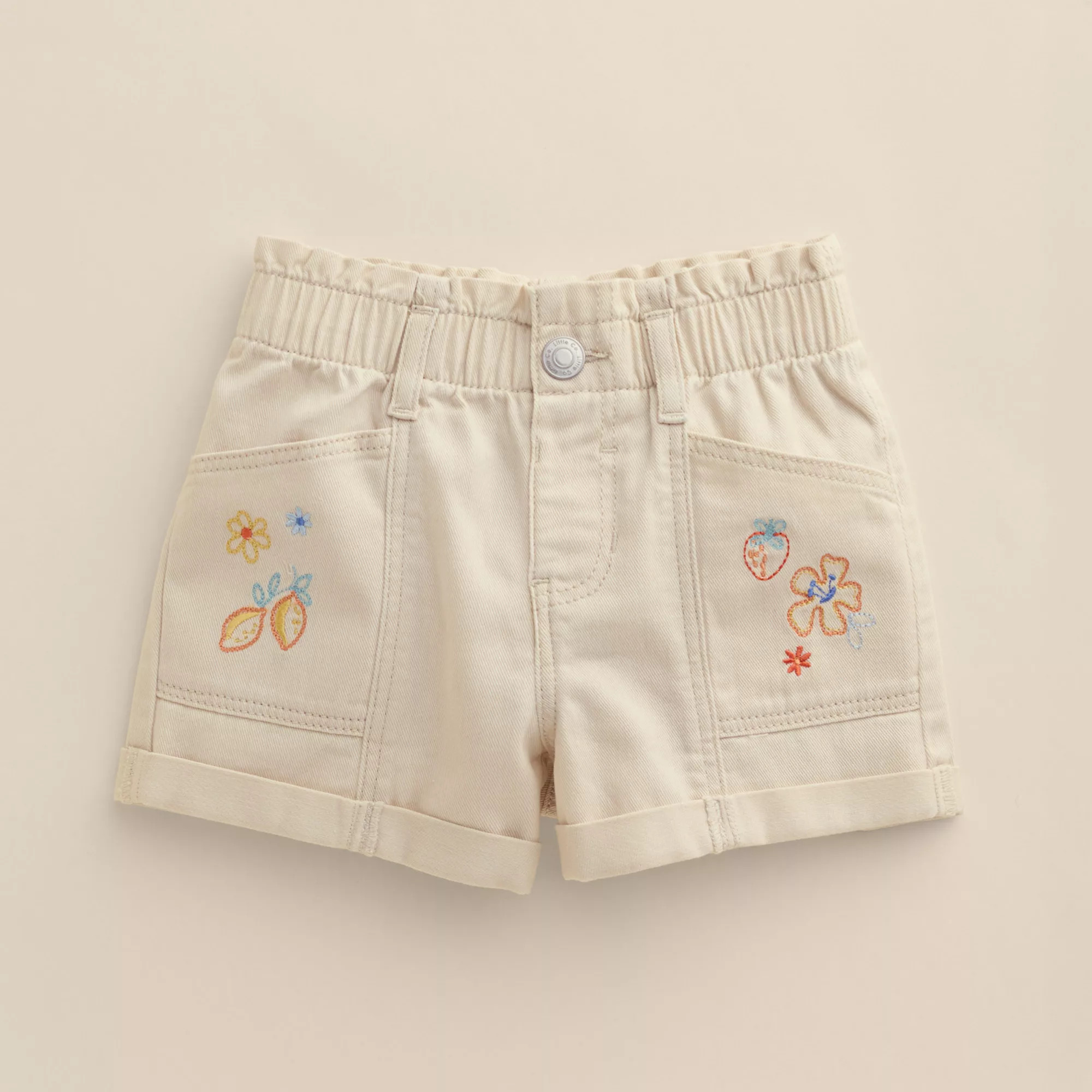 Girls 4-12 Little Co. by Lauren Conrad Paperbag Utility Shorts | Kohl's