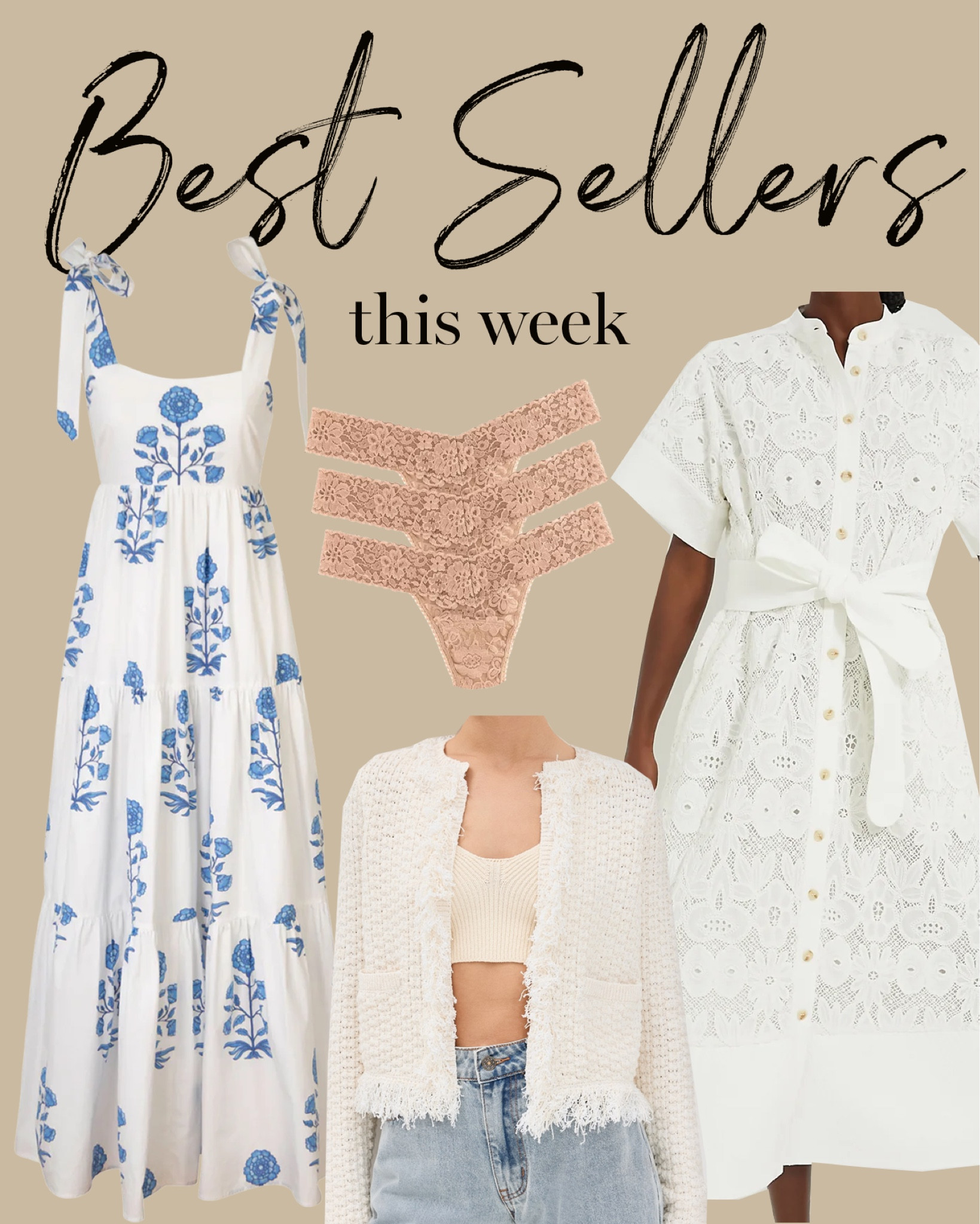 Best sellers, summer style, dress, undergarments. 

#LTKxNSale #LTKSummerSales #LTKSeasonal