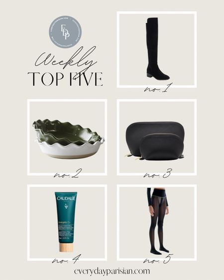 This week’s best sellers include my favorite Caudalie detox mask, the most amazing tights for $35, and my go to gift 🎁 from Cuyana

#LTKunder100