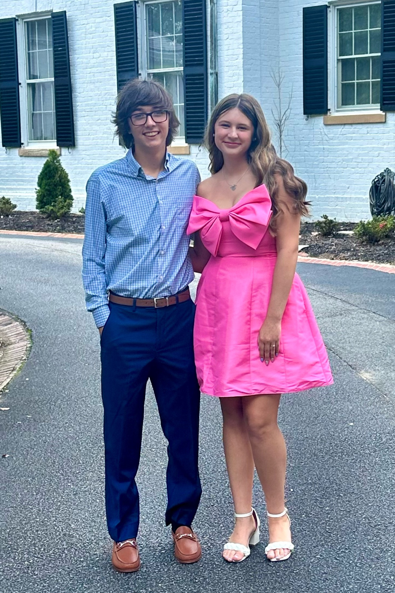 My oldest looks so grown up. They grow up so quickly. It honestly seems like you blink, and they’re driving.
I’m so proud of his girlfriend who signed her contract for our local ballet Company today🩰
They both have amazing taste in clothes💗

#LTKMens #LTKFamily #LTKShoeCrush