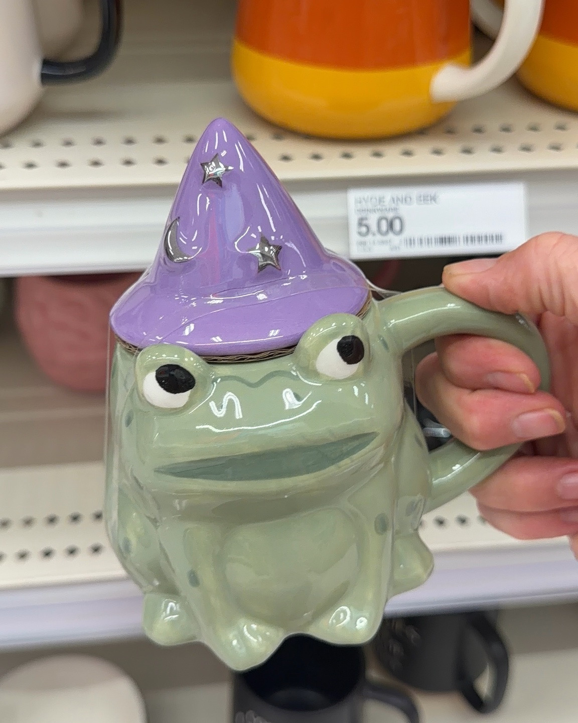 👻☕️ Halloween mugs for $5?! HOW do you pick just one?! 🎃 From ghost mugs + jack-o’-lanterns to bats, candy corn, skeletons and more—there are SO many spooky styles to choose from!! 🖤

At this price, these are perfect for spooky coffee bars, Halloween movie nights, Boo Baskets or little gifts! 🎃👻 Linking my favorites before the best ones disappear!

#LTKHalloween #LTKHome #LTKFindsUnder50 #HalloweenMugs #HalloweenFinds #SpookySeason #HalloweenDecor #BooBasket

#LTKSeasonal #LTKHome