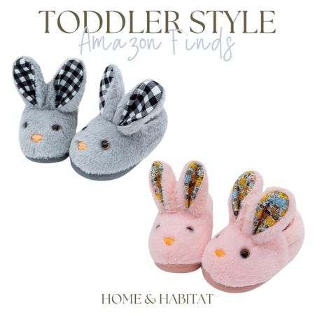 Toddler bunny slippers Easter basket

#LTKSpringSale #LTKSeasonal