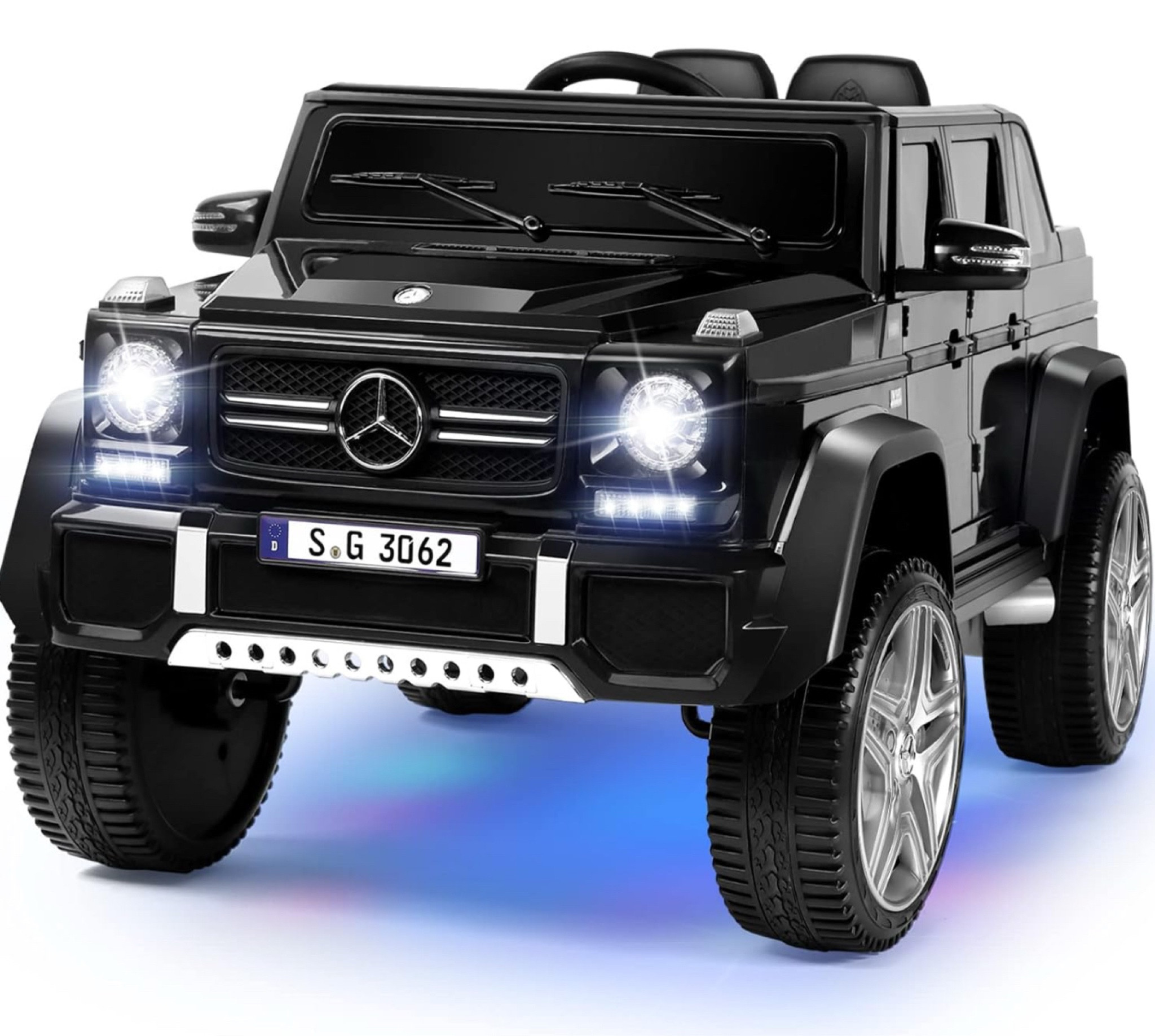 17% off 🎉

JOYLDIAS Kids Ride On Cars, Licensed Mercedes-Benz Maybach G650S, 12V7AH Battery Powered Toy Electric Car for Kids with 2.4GHz Remote Control, 2 Motors, 3 Speeds, Lock, Music, Horn, LED Lights, Black

#LTKSaleAlert #LTKKids