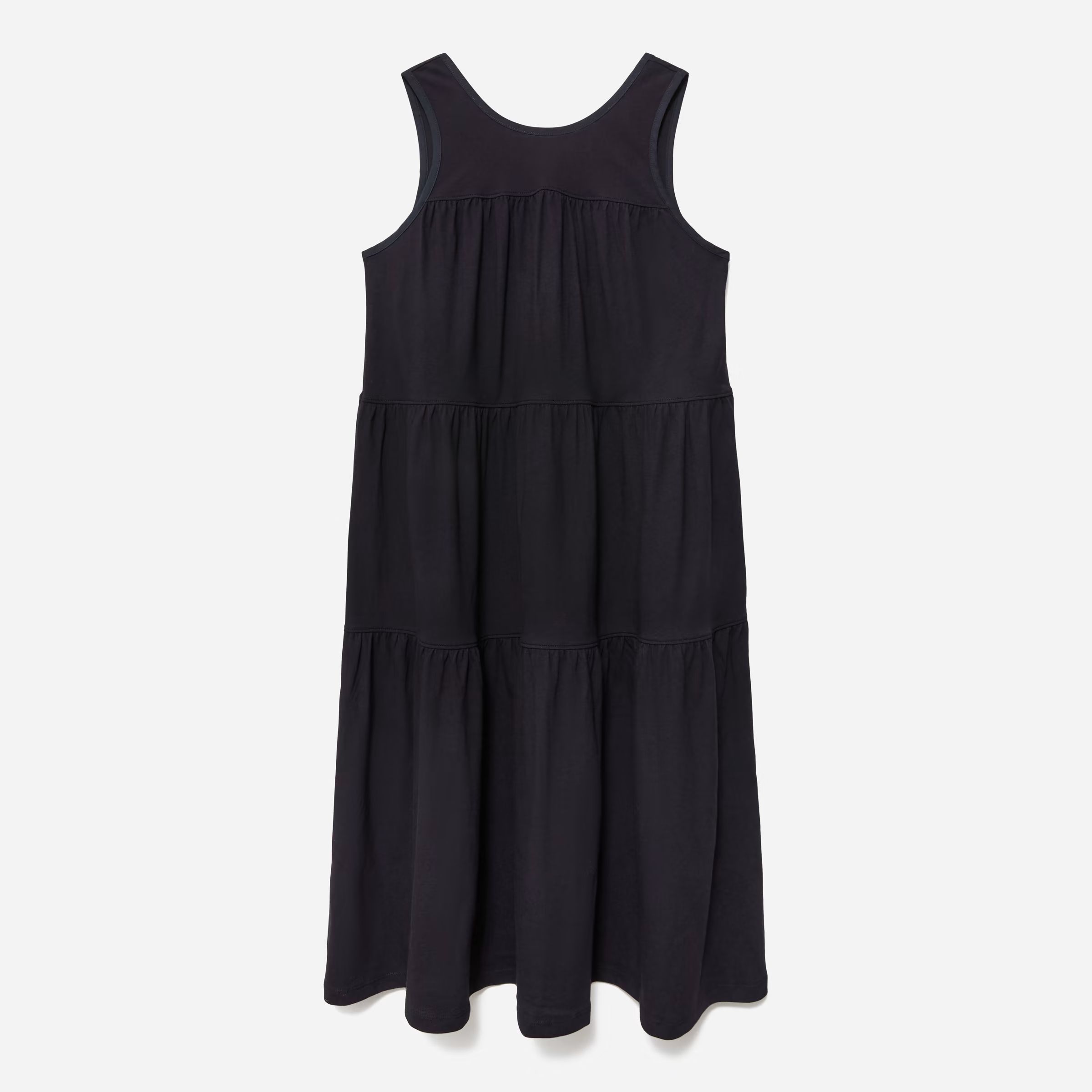 The Weekend Tiered Dress | Everlane