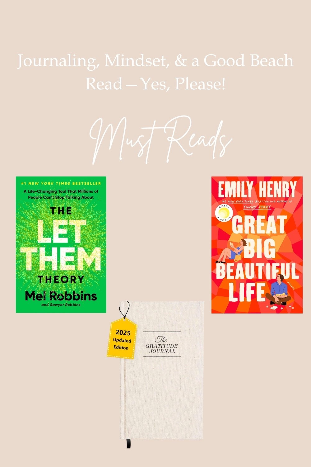  Journaling, Mindset, & a Good Beavh Read. 📚

#LTKOver40 #LTKTravel