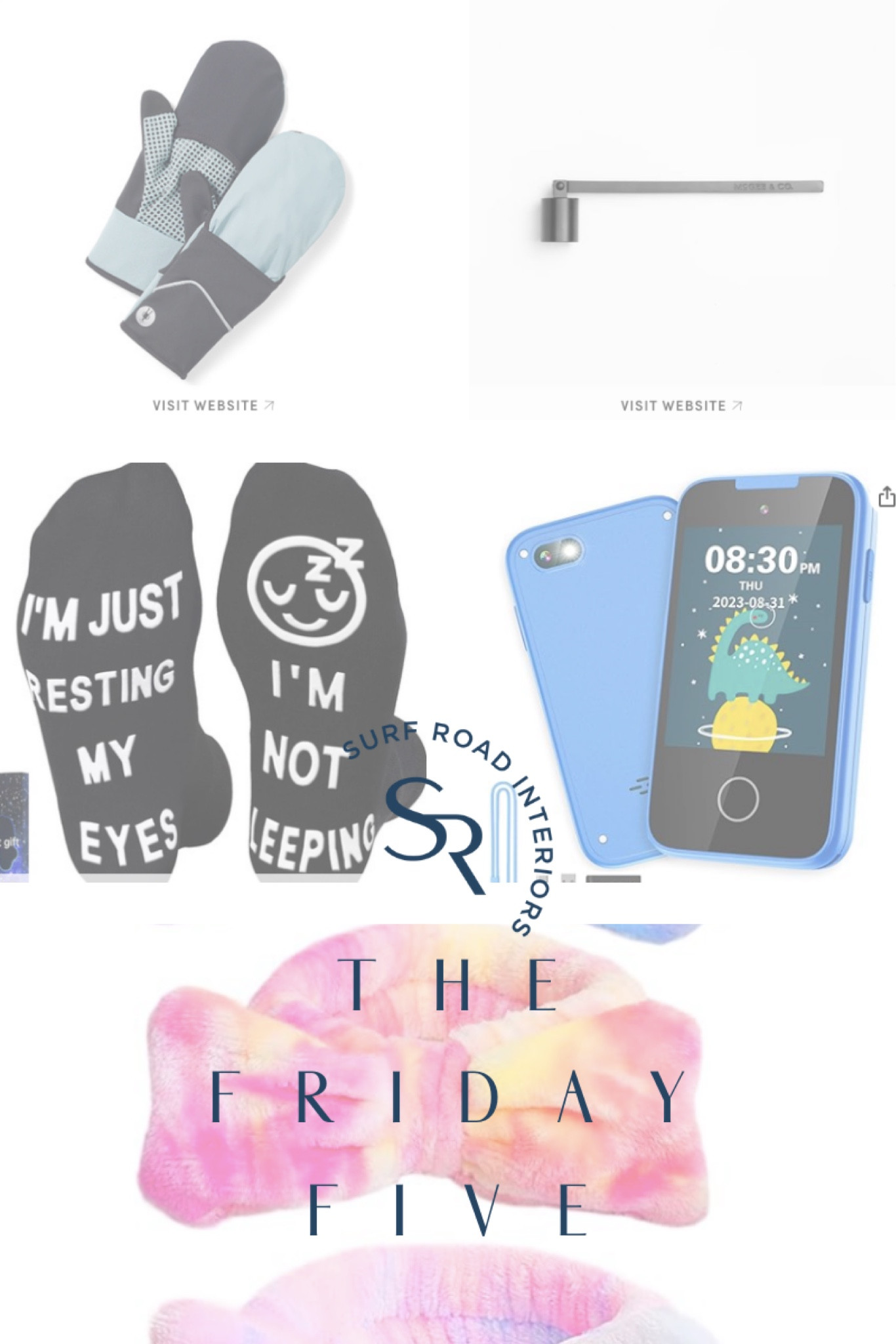 Friday Five Stocking Edition 🎄

#LTKHoliday #LTKSeasonal #LTKGiftGuide