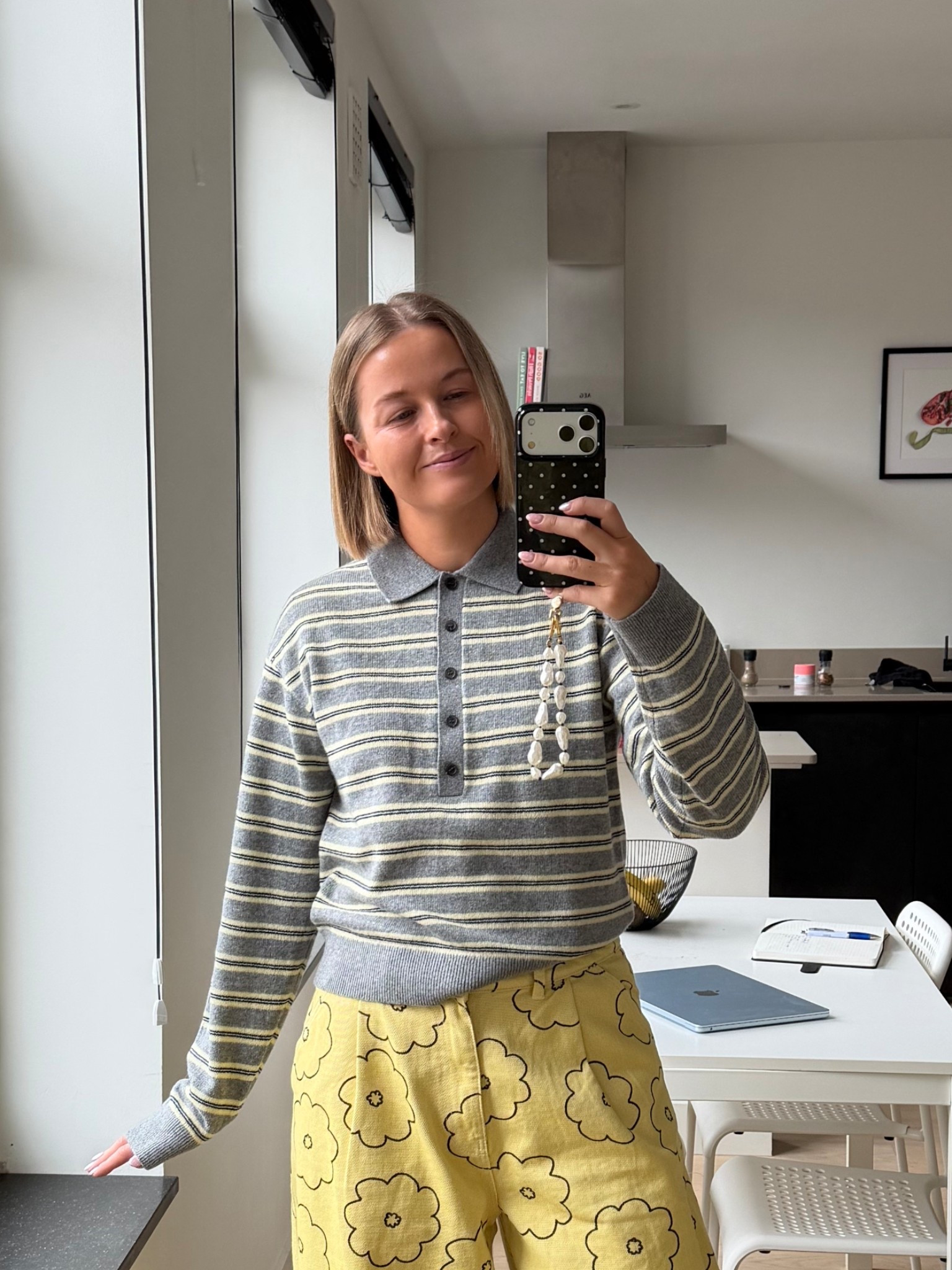 Wearing size M! Arket wool jumper 

#LTKuk #LTKwinter