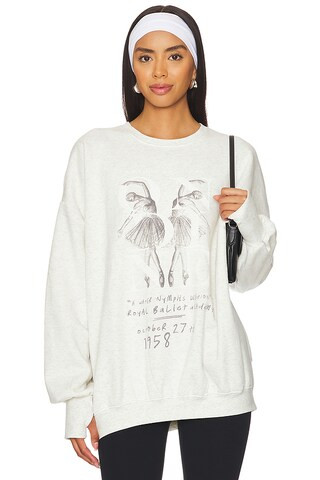 The Laundry Room Ondine Sweatshirt in Heather from Revolve.com | Revolve Clothing (Global)