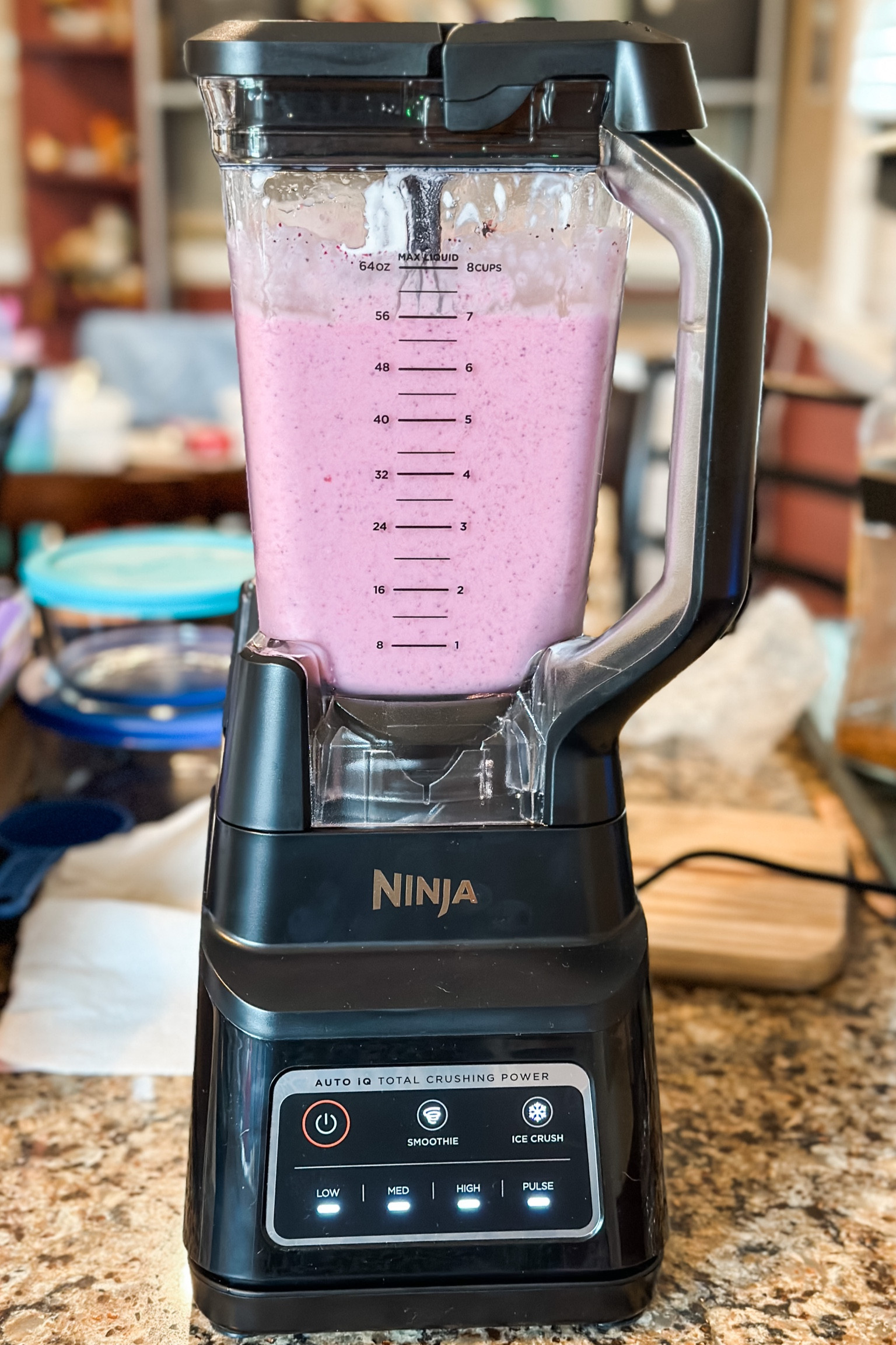 I just got this blender for under $100 and it is seriously the best blender I’ve ever owned! We’ve been making lots of yummy healthy smoothies and it perfectly blends up frozen fruit in no time. I love being able to hit the smoothie auto IQ button and walk away.

#kitchen #kitchenfind #blender #walmart #walmartfind #walmarthome #walmartkitchen 

#LTKFind #LTKunder100 #LTKhome