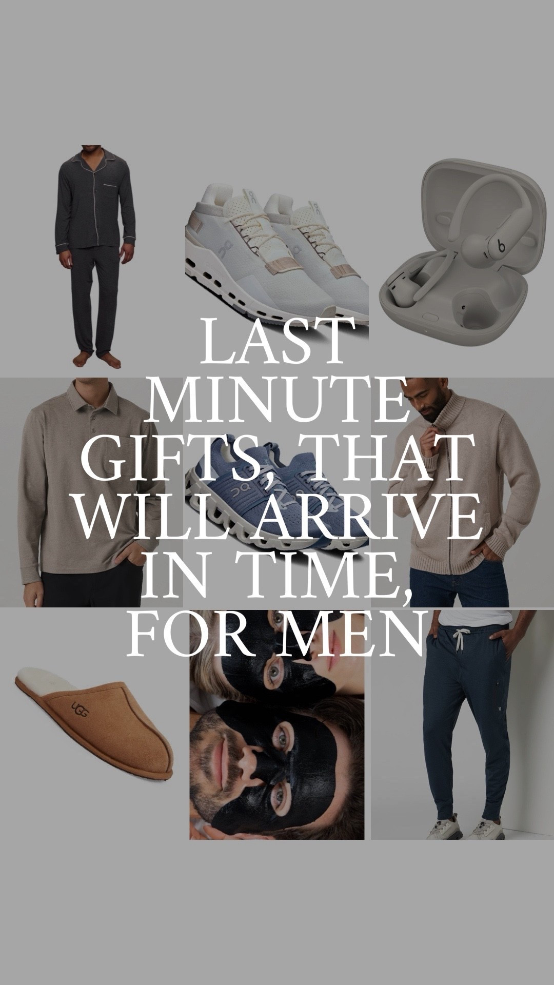 Last minute gifts for him that will arrive in time 

#LTKPetite #LTKOver40