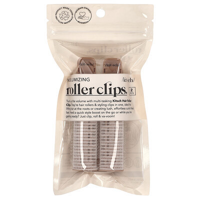 Kitsch, Volumizing Roller Clips, 2 Clips | iHerb