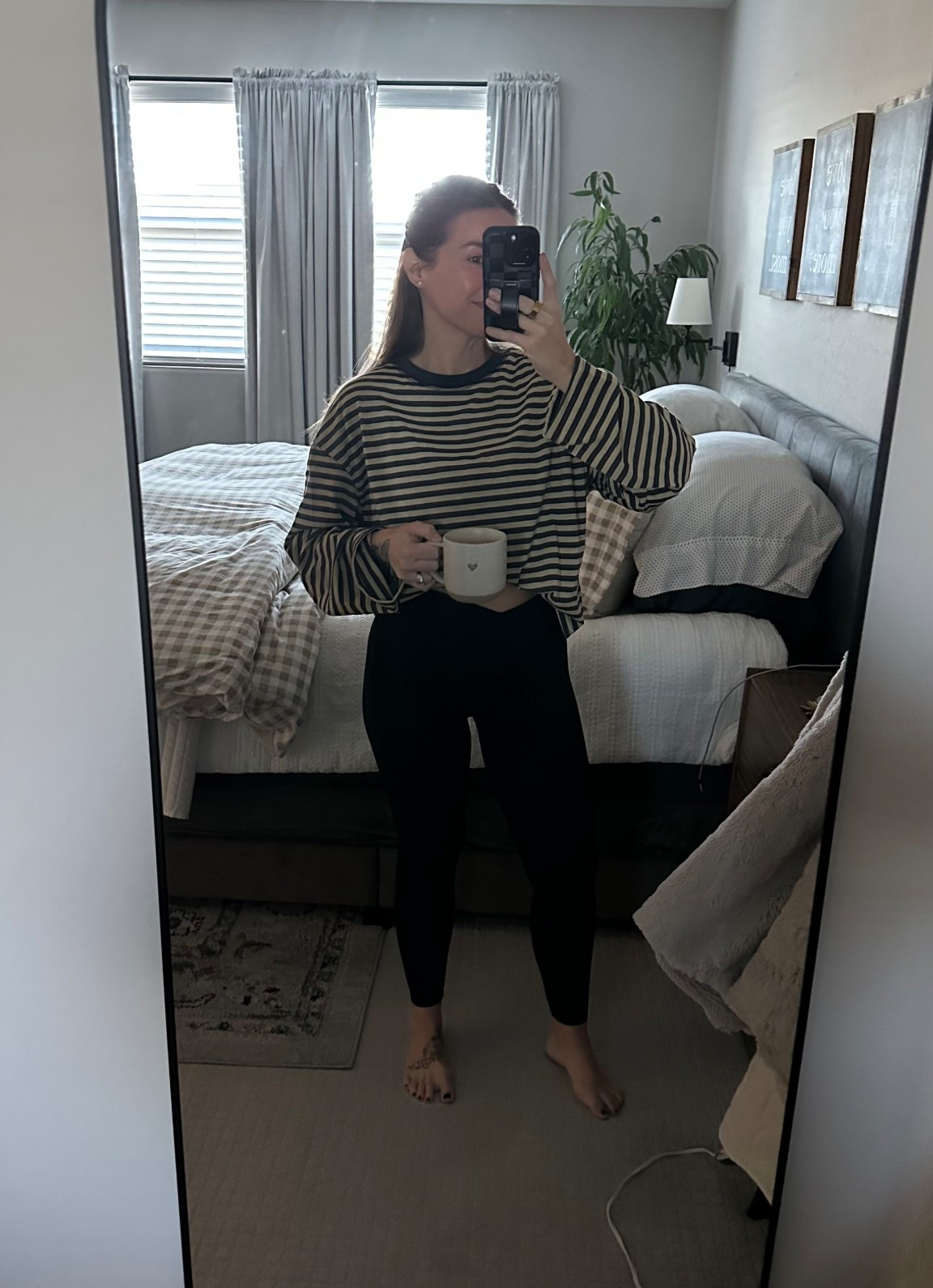 Friday barre3 outfit! size M top and S leggings

#LTKFindsUnder50 #LTKootd #LTKActive