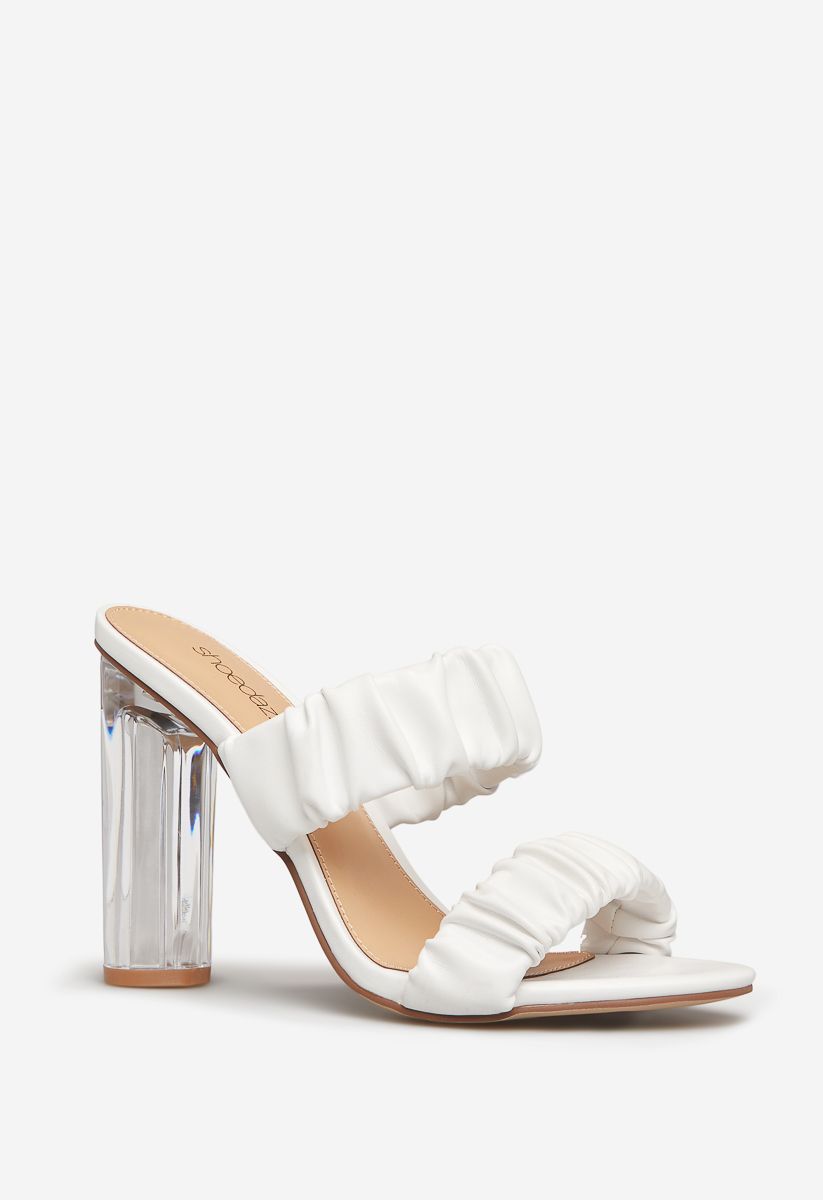 Reyia Two Strap Heeled Sandal | ShoeDazzle Affiliate