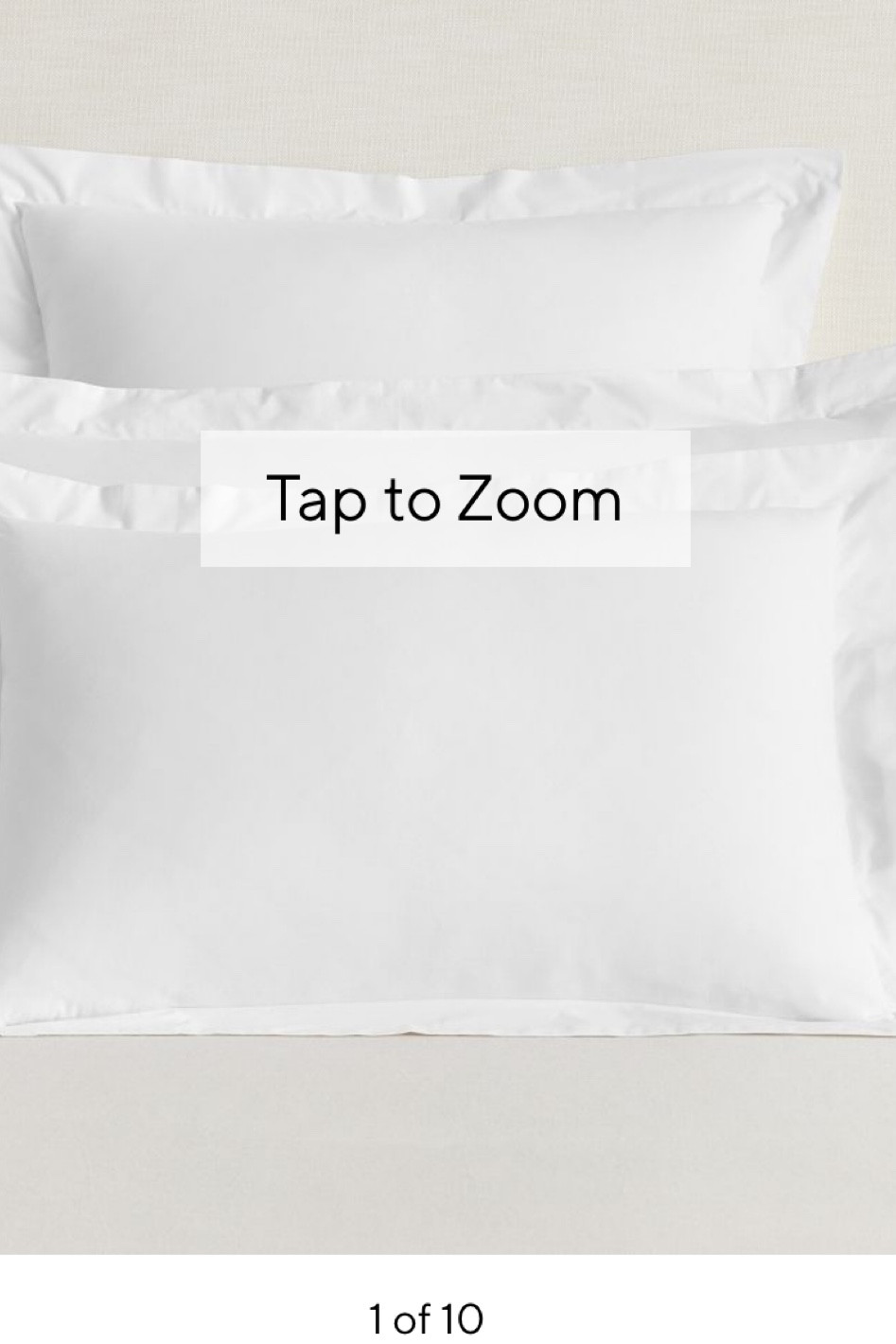 big pillows!