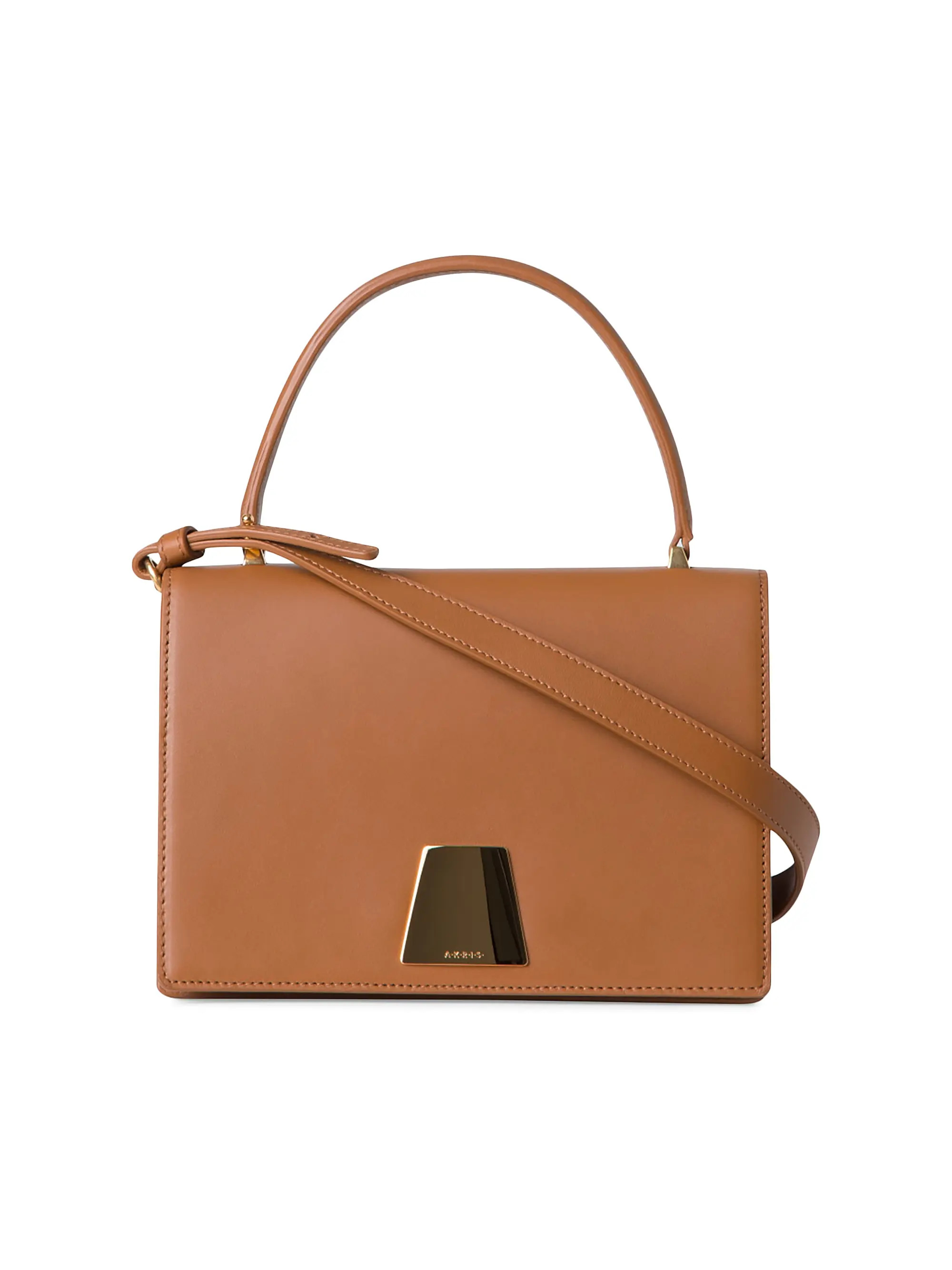 Akris Small Alice Trapezoid Top Handle Bag | Saks Fifth Avenue | Saks Fifth Avenue