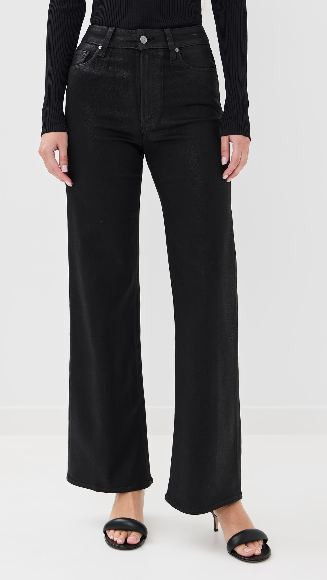 PAIGE Coated Anessa Jeans | Shopbop | Shopbop
