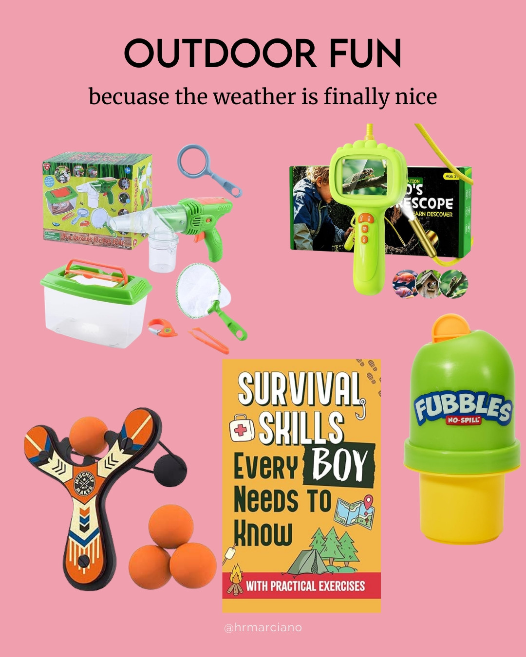 Outdoor favorites for toddler boys. Perfect to fill an Easter basket  

#LTKmomlife