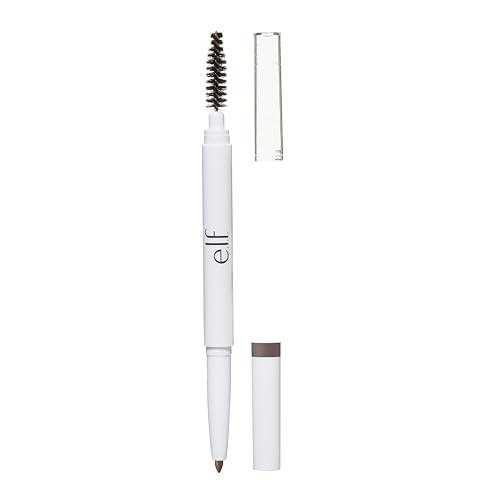e.l.f. Instant Lift Brow Pencil, Dual-Sided, Precise, Fine Tip, Shapes, Defines, Fills Brows, Contours, Combs, Tames, Natural Brown, 0.18 g (Pack of 1) | Amazon (UK)
