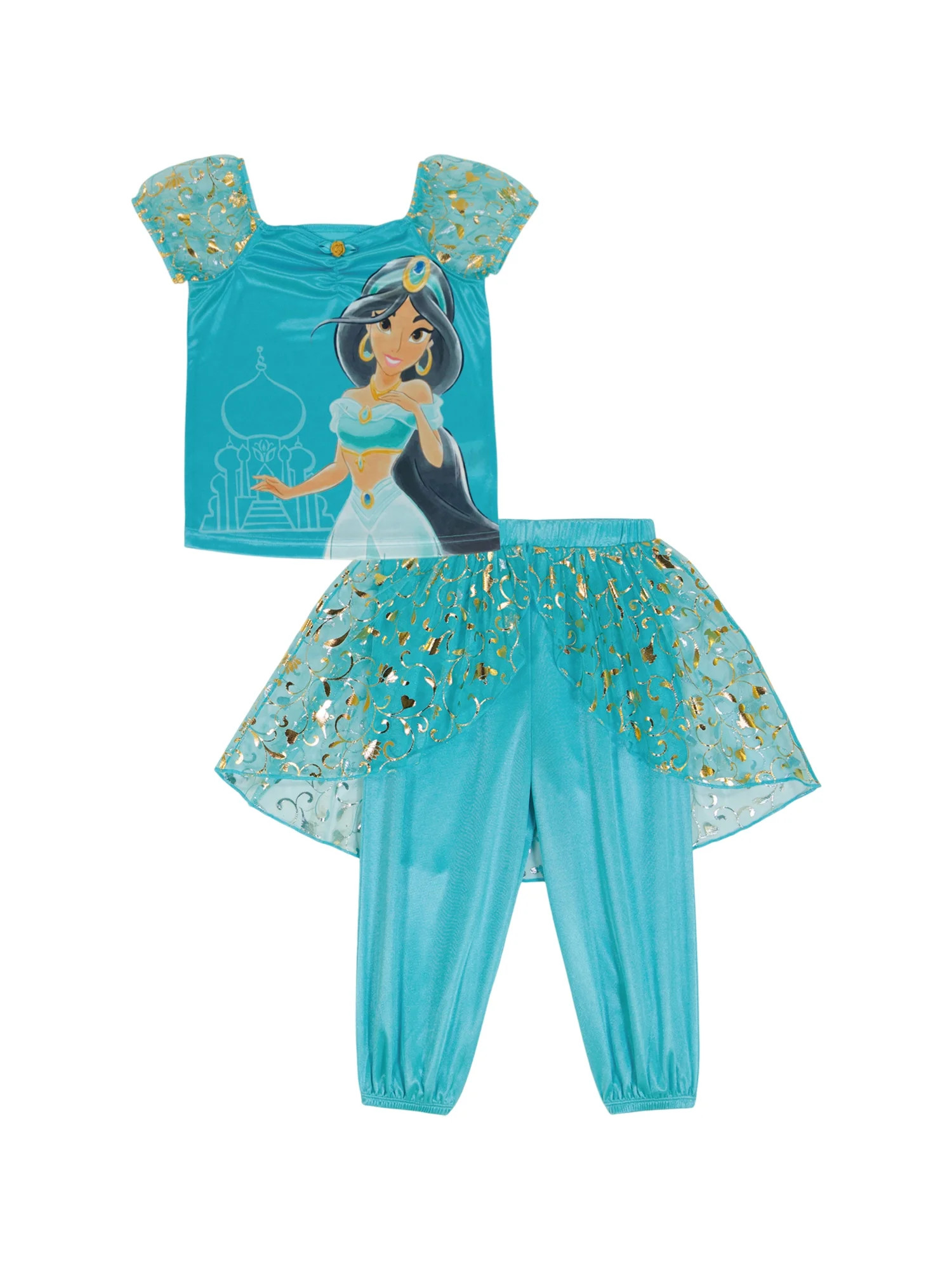 Toddler Girls Fantasy Nightgown, Sizes 2T-5T | Walmart (US)
