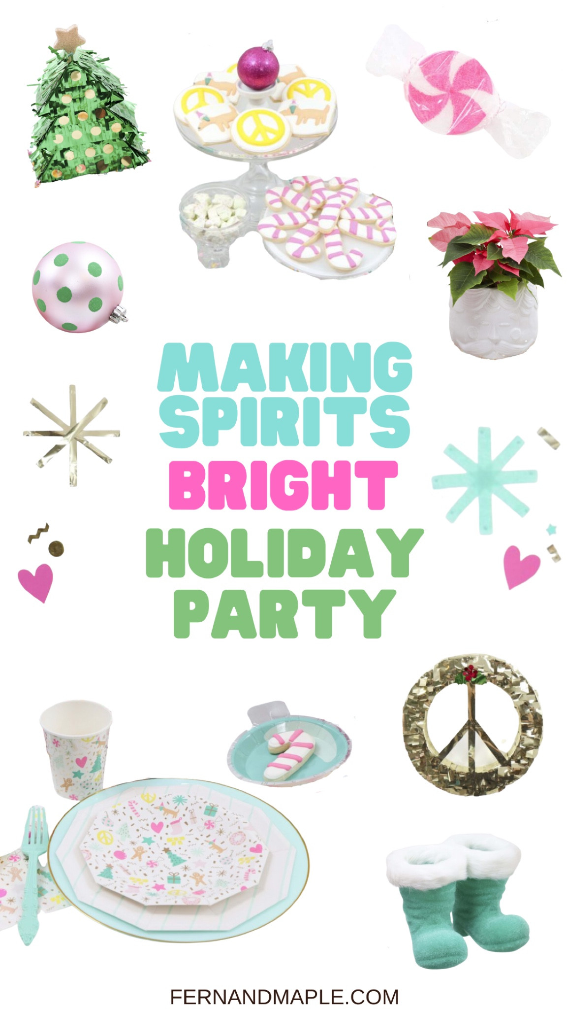 Make spirits bright with this Neon Holiday Party!

#LTKSeasonal #LTKHoliday #LTKparties