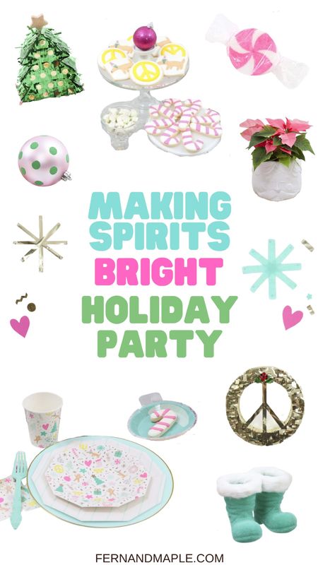 Make spirits bright with this Neon Holiday Party!

#LTKSeasonal #LTKHoliday #LTKparties