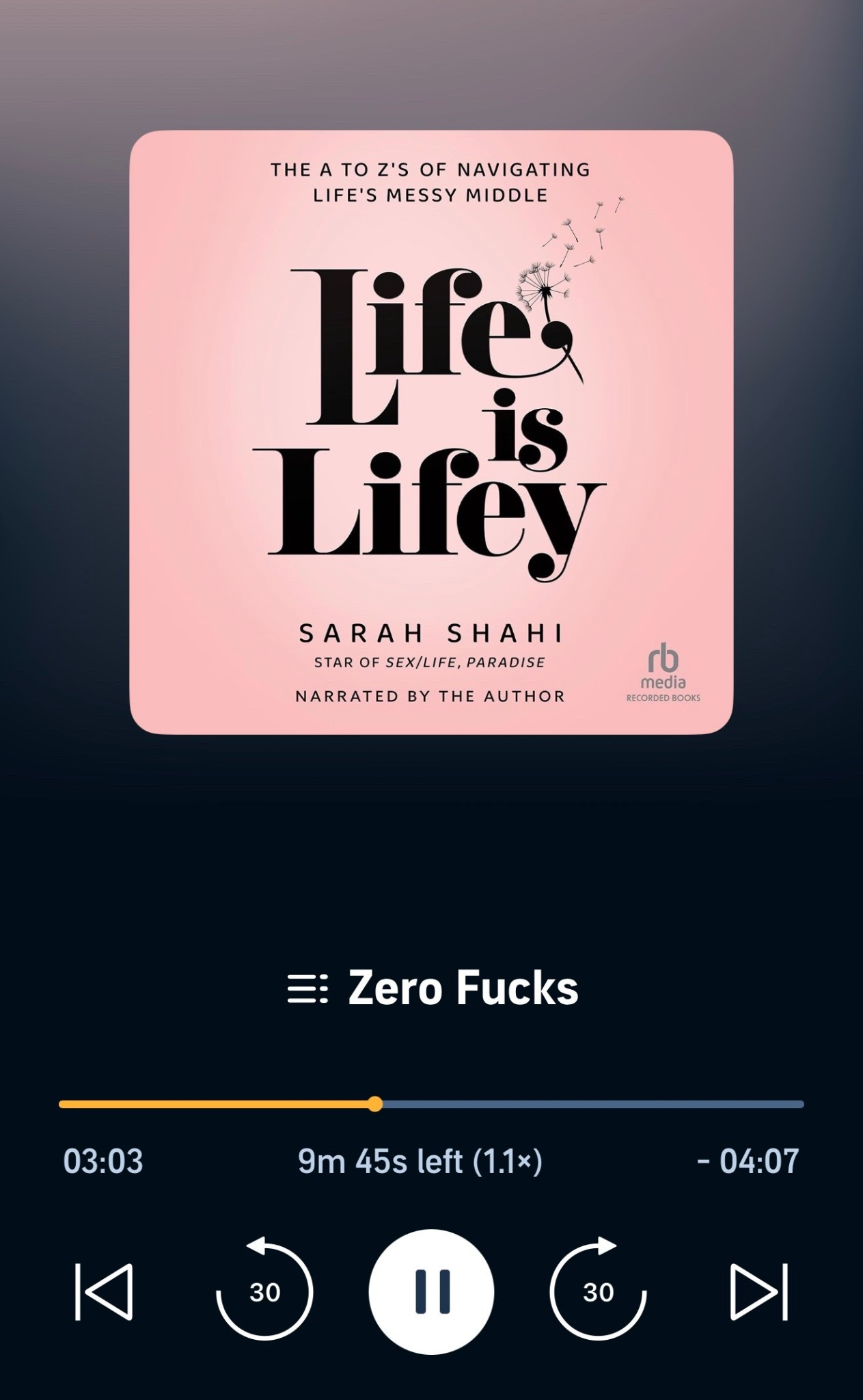 Midlife - Marriage - Motherhood

“Life is Lifey” is a great book for women navigating life after 40! 


#LTKmomlife #LTKOver40