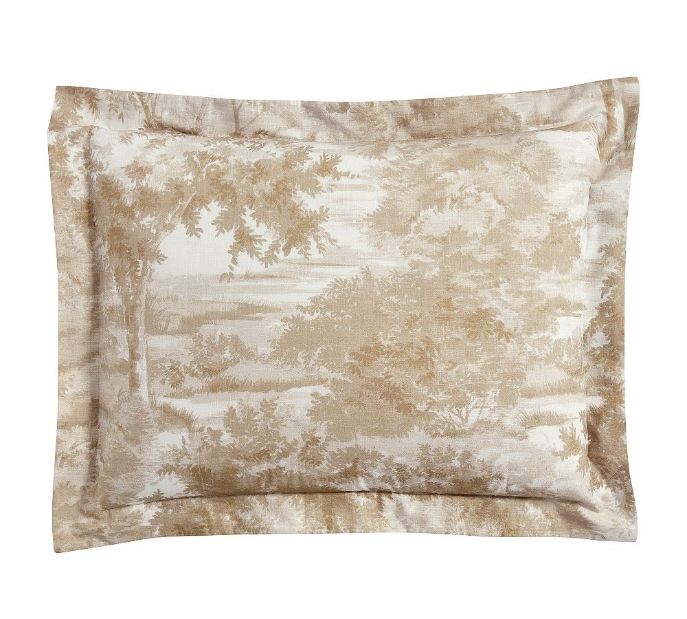 Jardin Toile Sham | Pottery Barn (US)