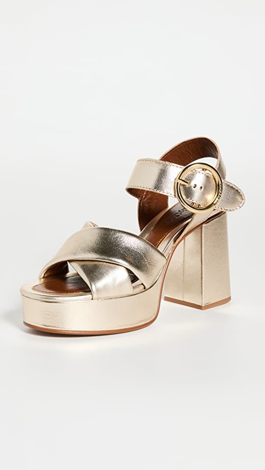 Lyna Heeled Sandals | Shopbop