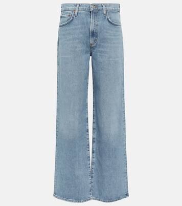 Harper mid-rise straight jeans | Mytheresa (US/CA)