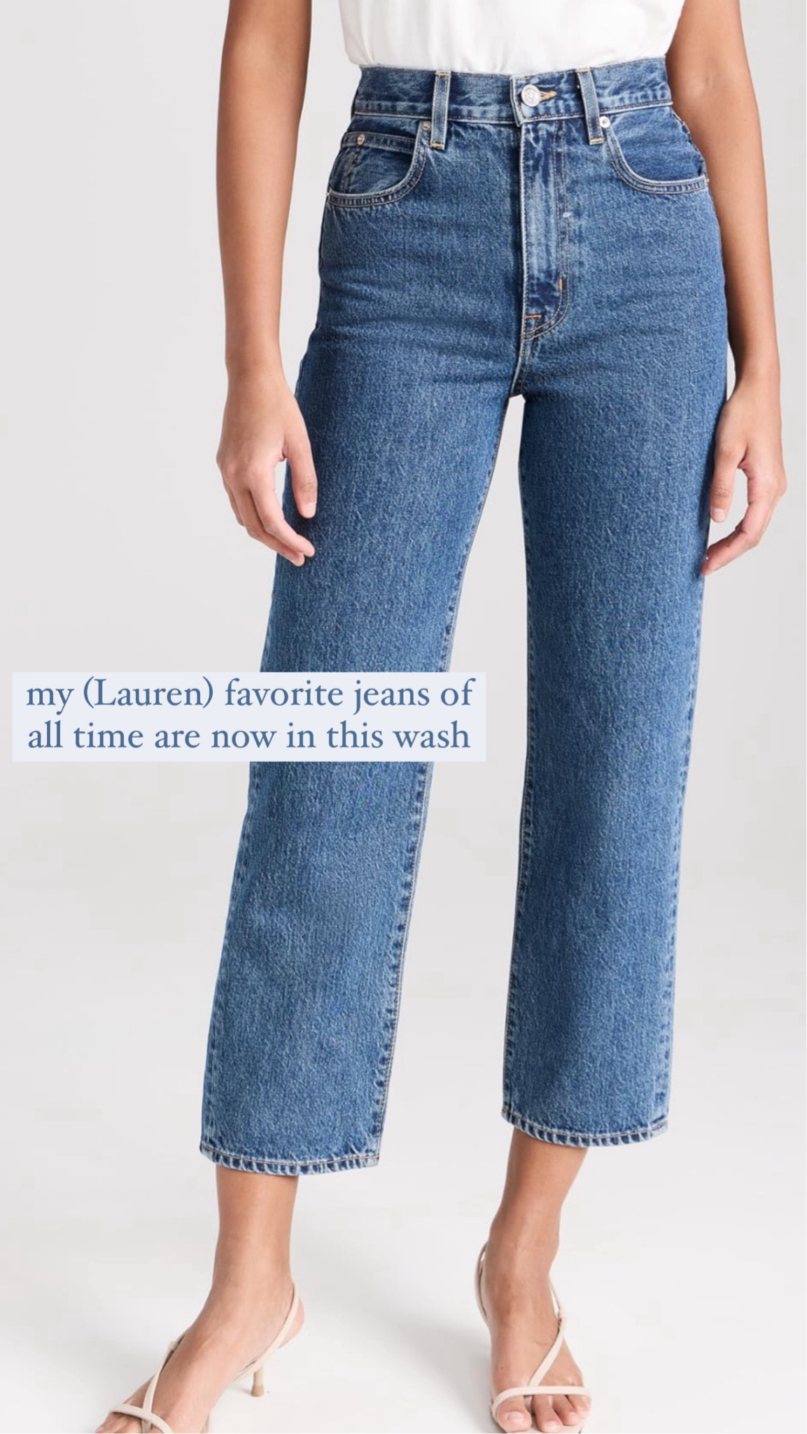 One of my favorite pairs of jeans - fit is true to size - I wear 26. Come in 3 great washes  

#LTKBacktoSchool #LTKSeasonal #LTKStyleTip
